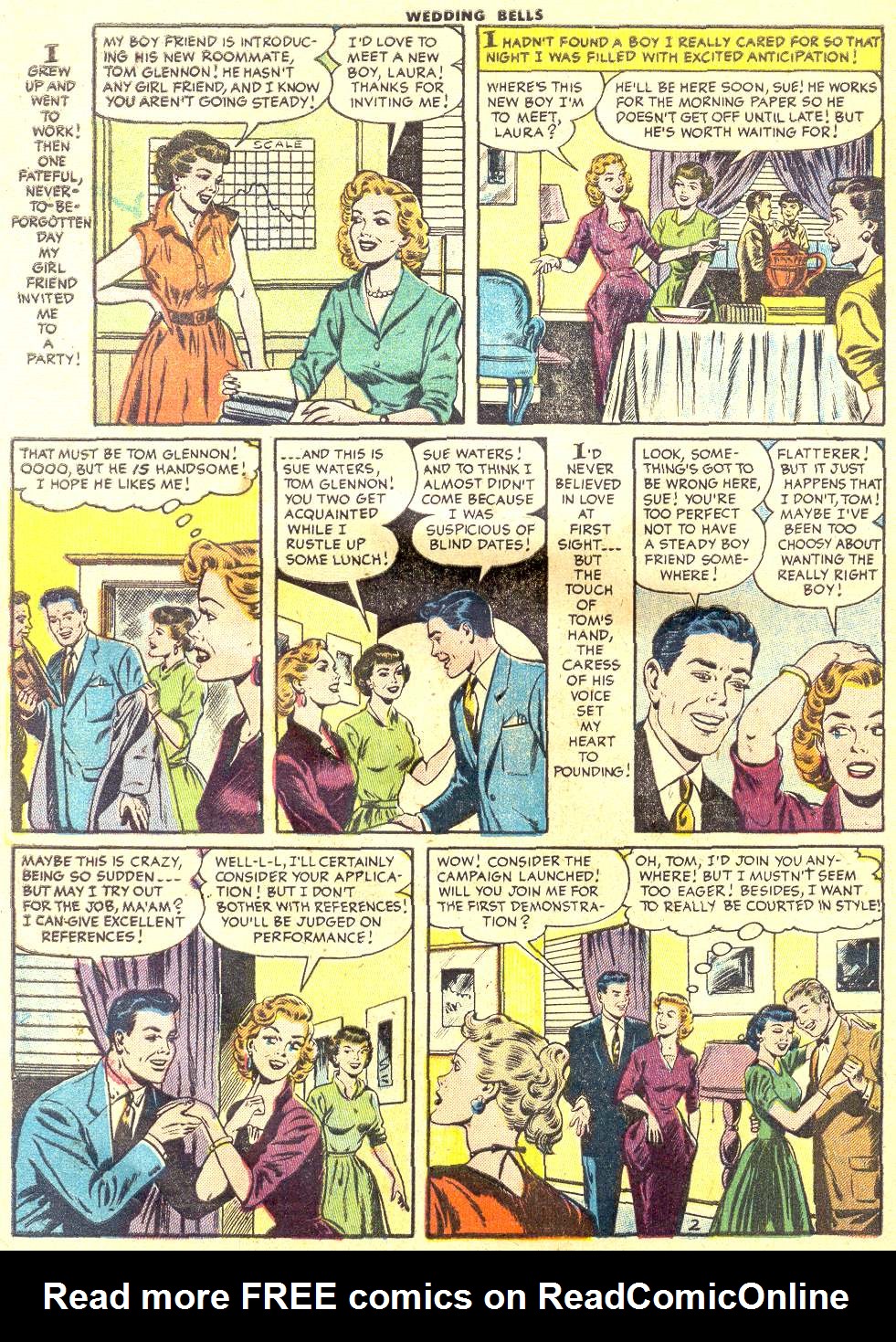 Read online Wedding Bells comic -  Issue #12 - 28