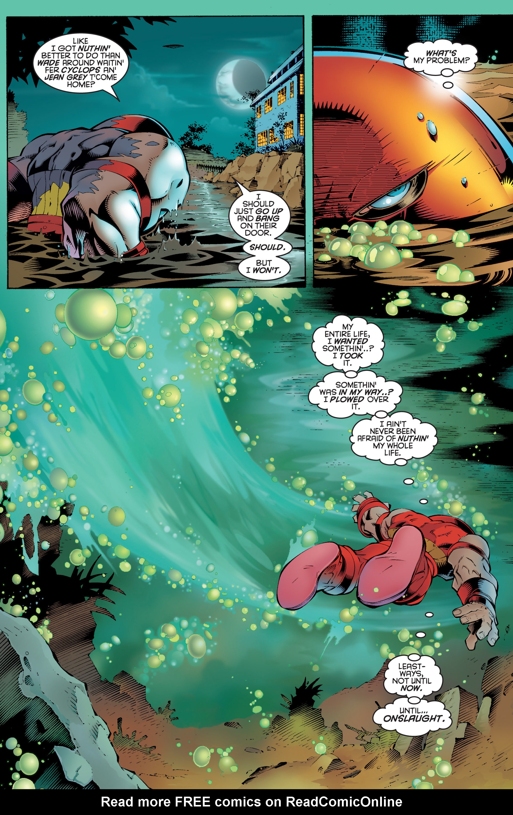 Read online X-Men: The Complete Onslaught Epic comic -  Issue # TPB 1 - 27