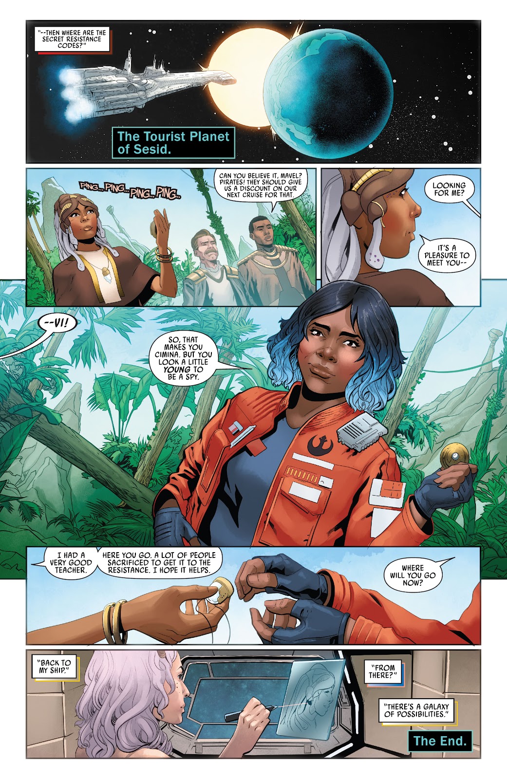 Star Wars: The Halcyon Legacy issue 5 - Page 22
