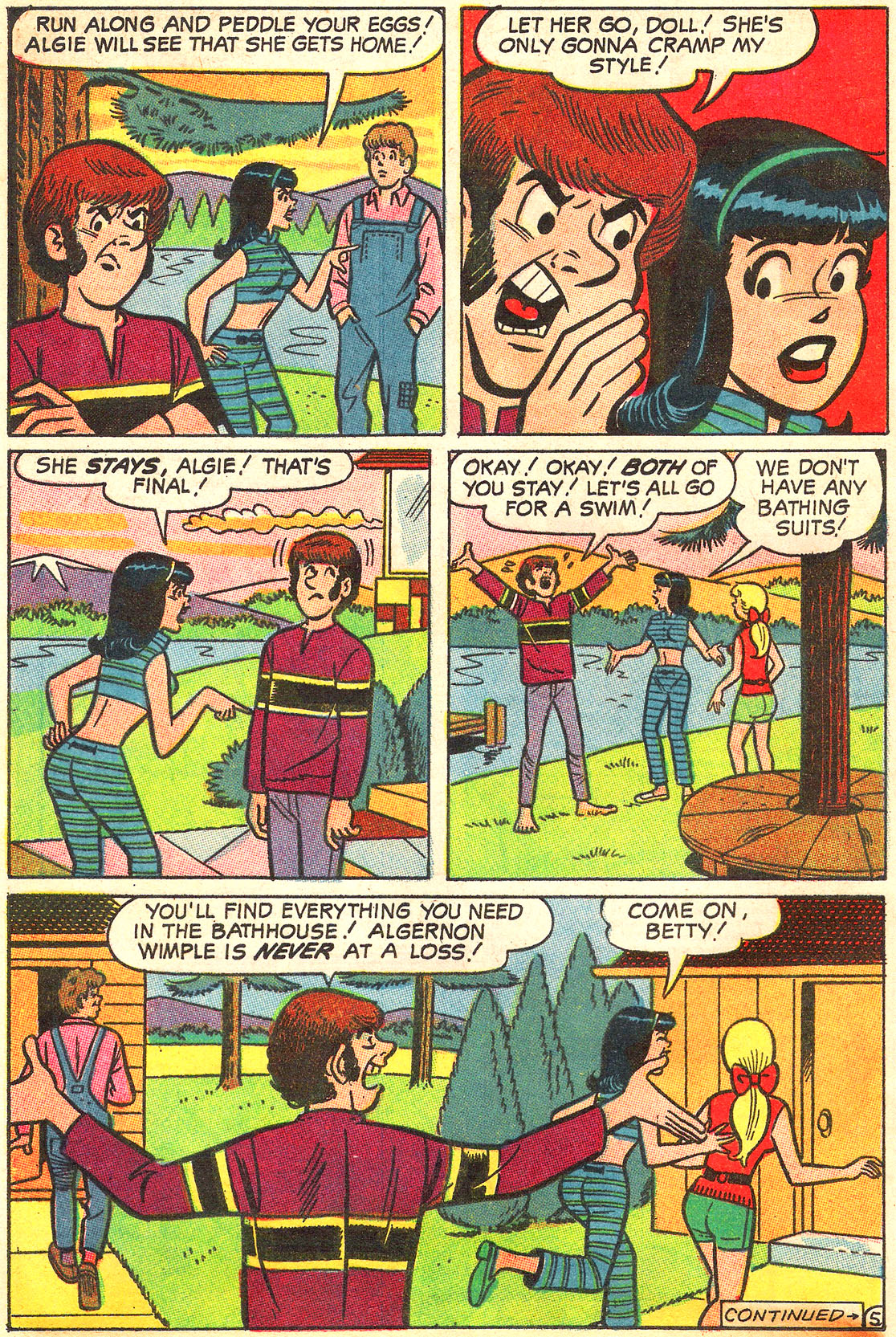 Read online Archie's Girls Betty and Veronica comic -  Issue #153 - 24