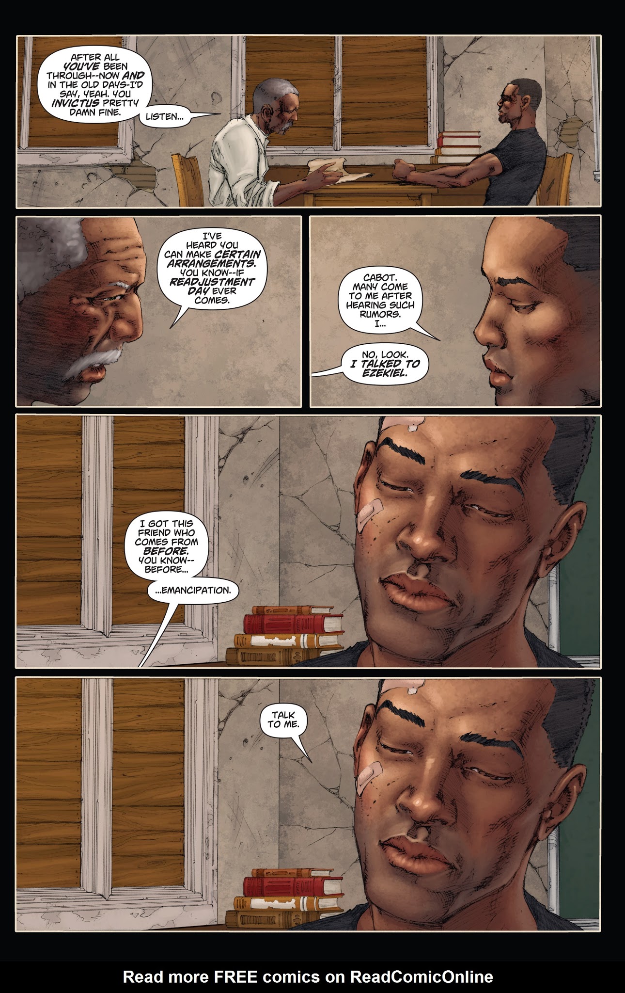 Read online Epochalypse comic -  Issue #3 - 21