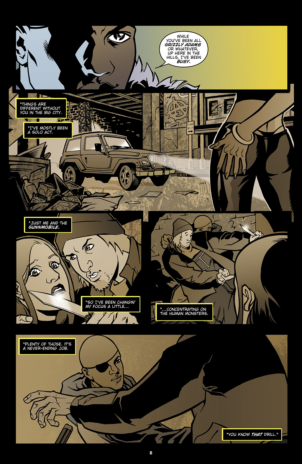 Read online Angel: Old Friends comic -  Issue # TPB - 10