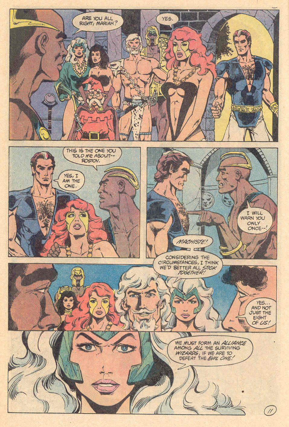 Read online Warlord (1976) comic -  Issue #66 - 11