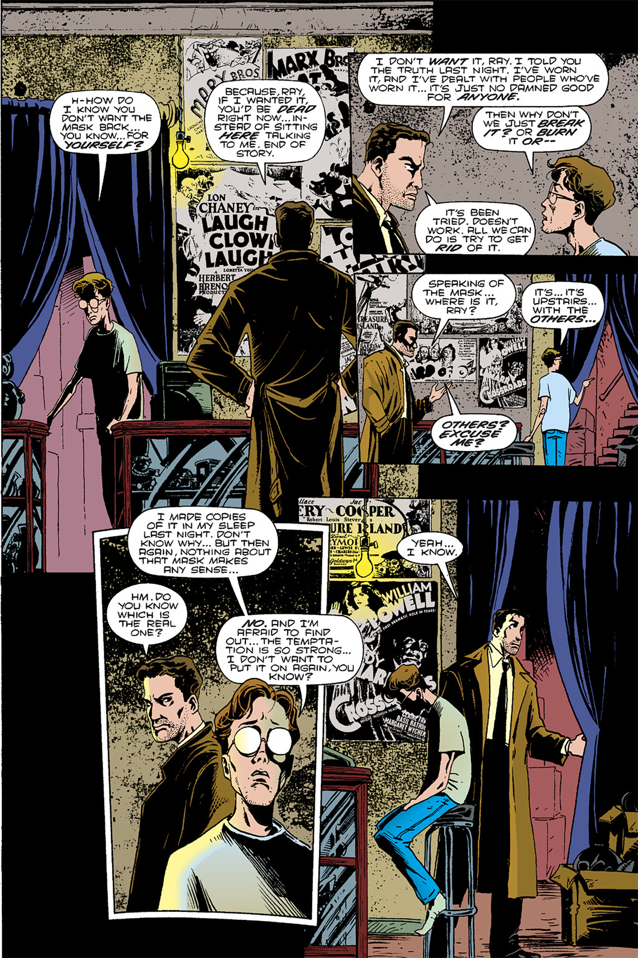 Read online The Mask Omnibus comic -  Issue # _TPB 2 - 67