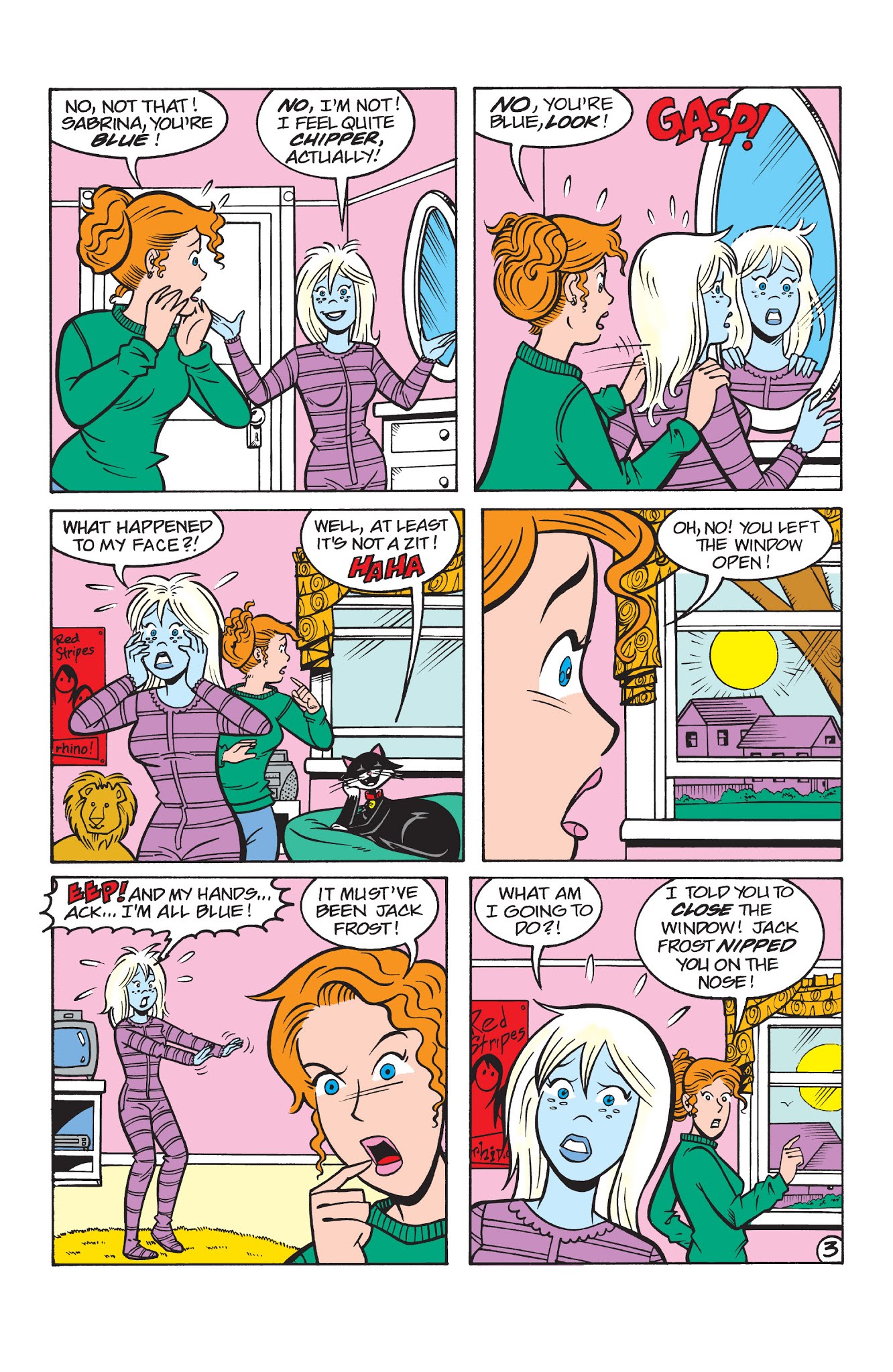 Read online Sabrina the Teenage Witch (2000) comic -  Issue #53 - 23