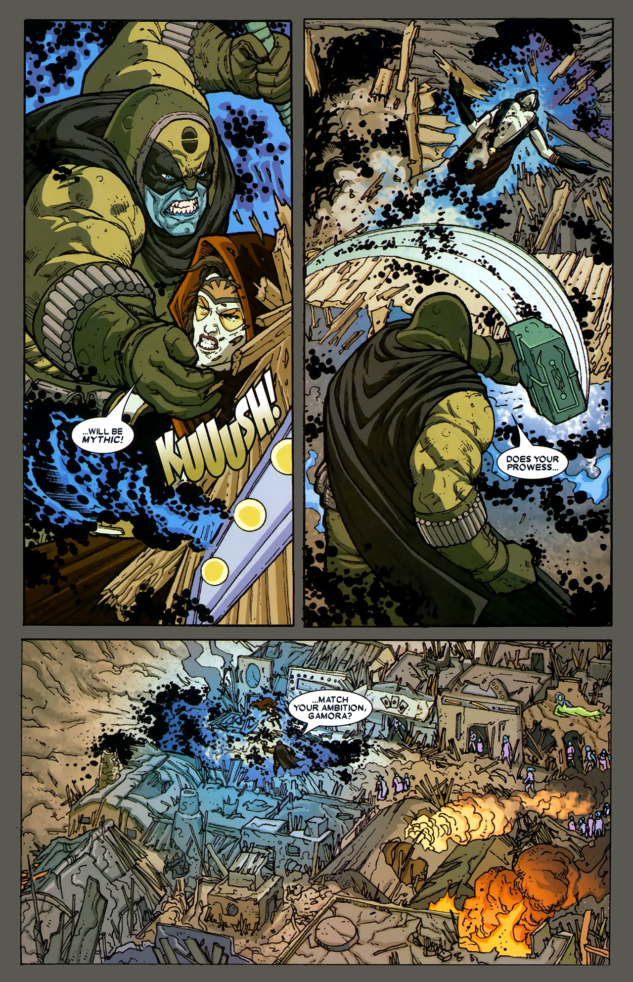 Read online Annihilation: Ronan comic -  Issue #3 - 5