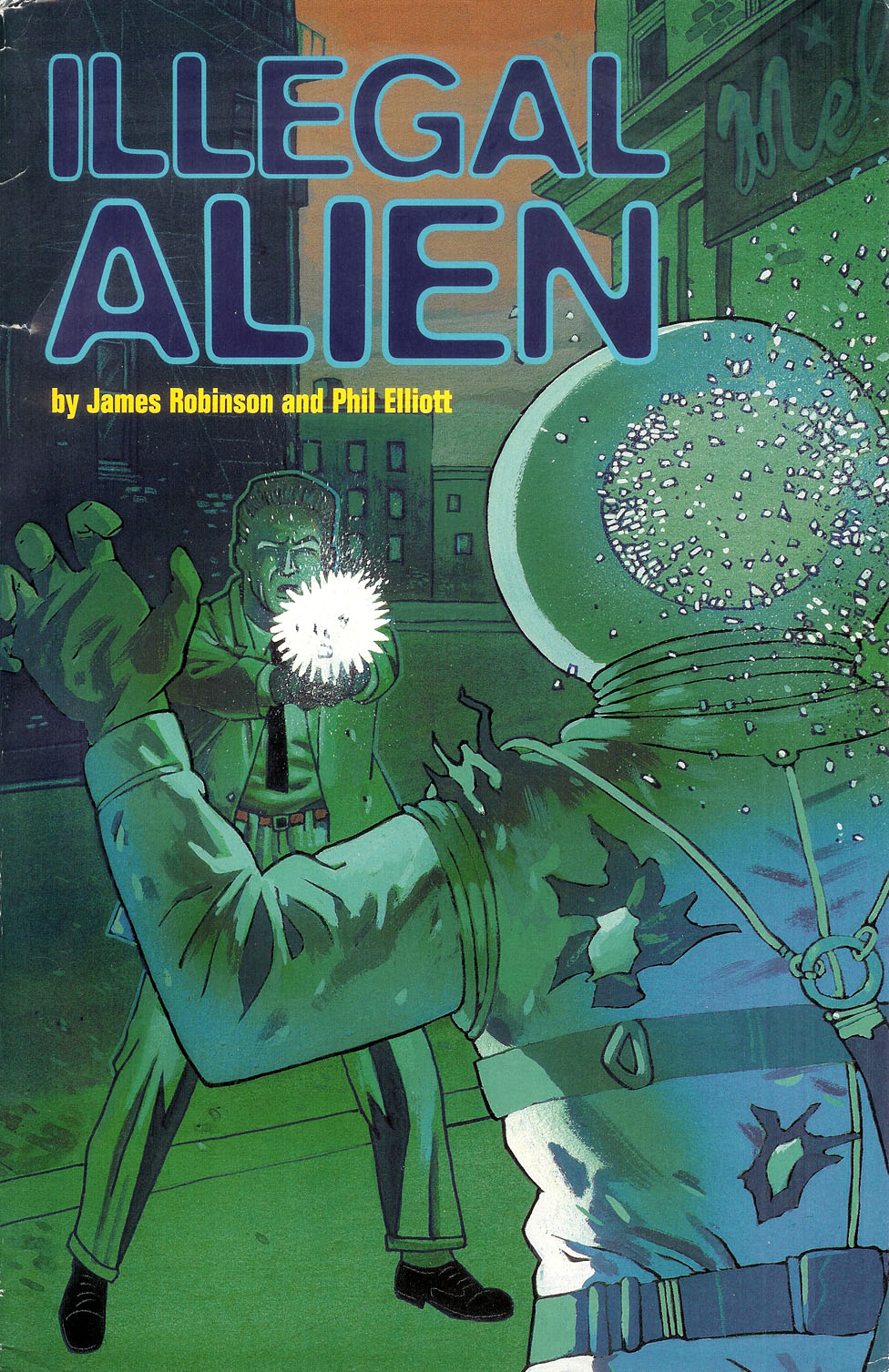 Read online Illegal Alien comic -  Issue # Full - 1