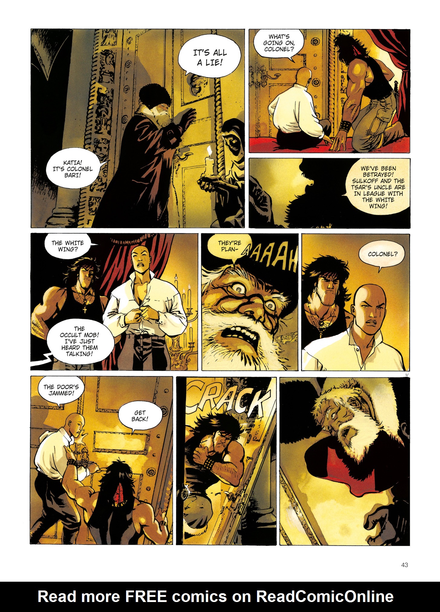 Read online Gypsy comic -  Issue #3 - 43