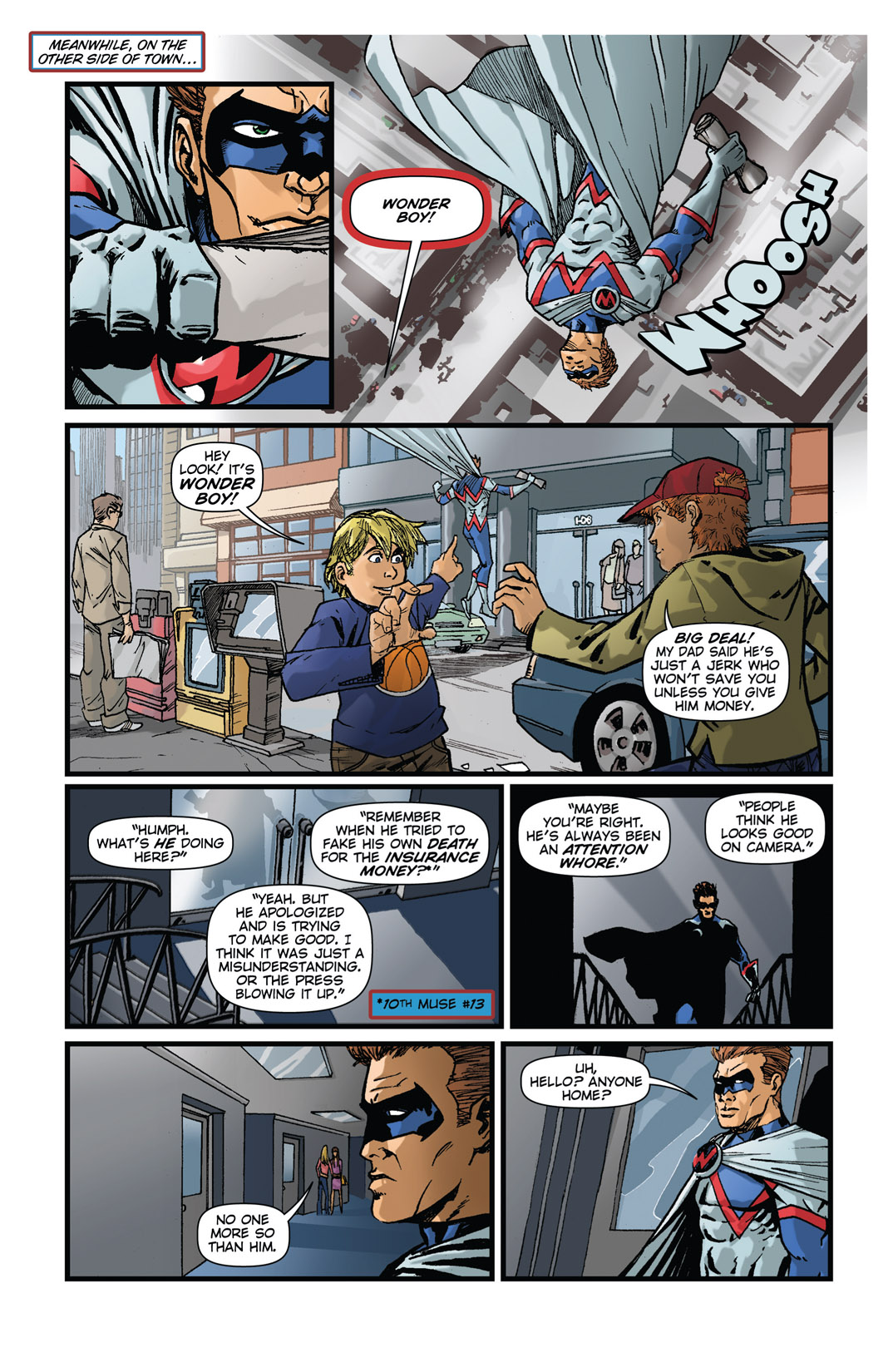 Read online Paparazzi comic -  Issue #2 - 7