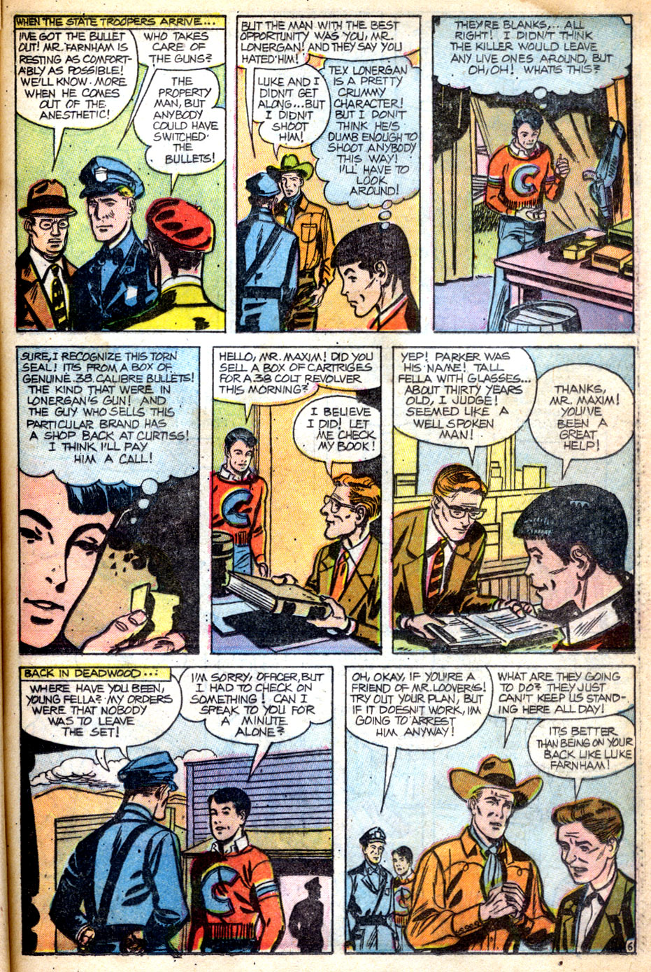 Read online Boy Comics comic -  Issue #117 - 23