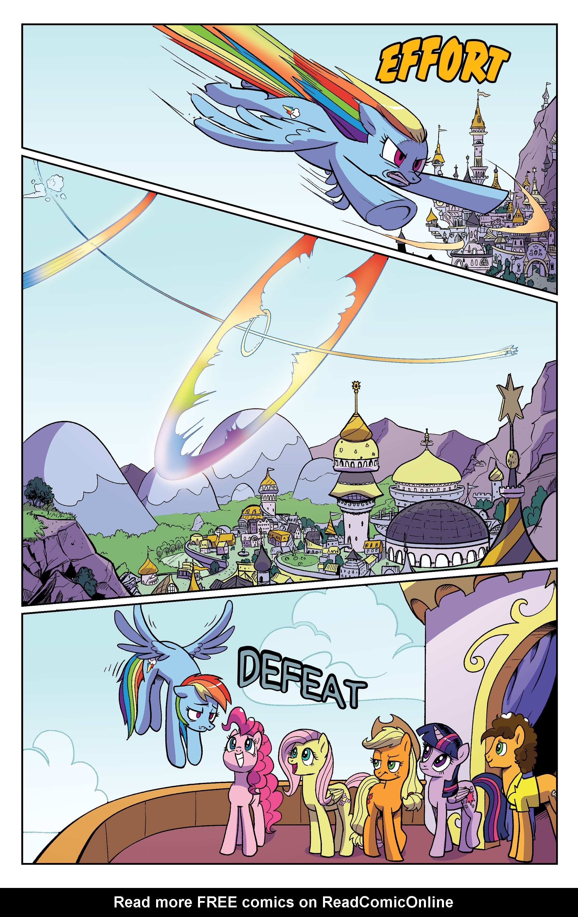 Read online My Little Pony: Friendship is Magic comic -  Issue #95 - 7