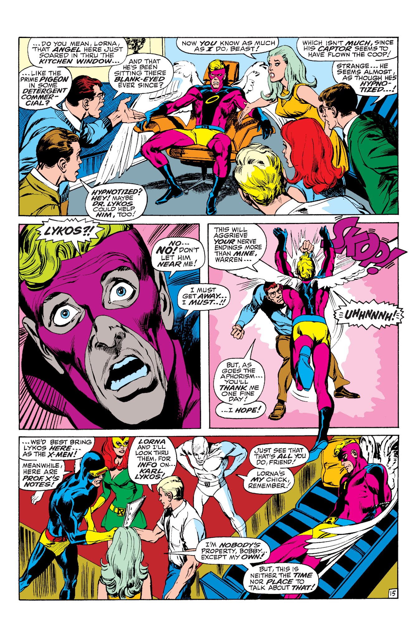 Read online Marvel Masterworks: The X-Men comic -  Issue # TPB 6 (Part 2) - 60