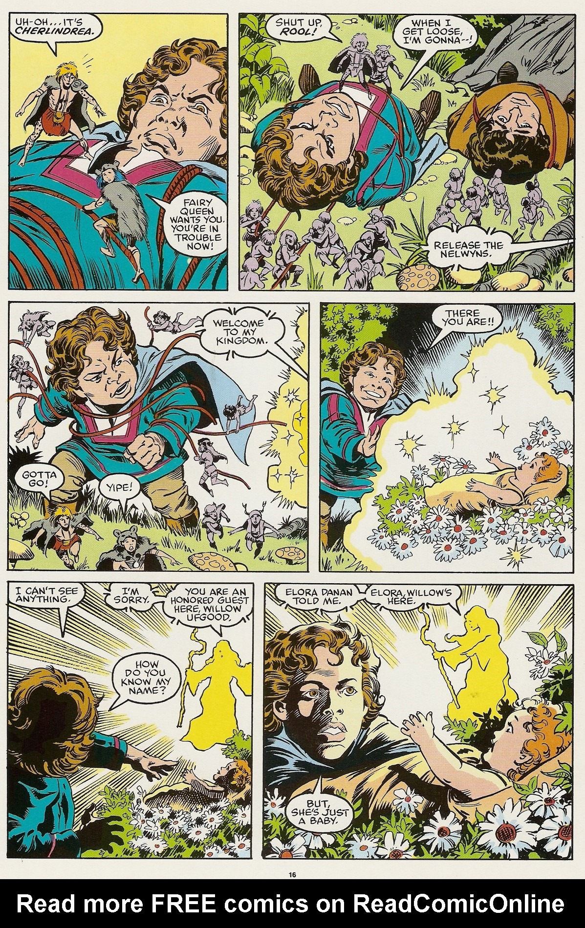 Read online Marvel Graphic Novel comic -  Issue #36 - Willow - 20