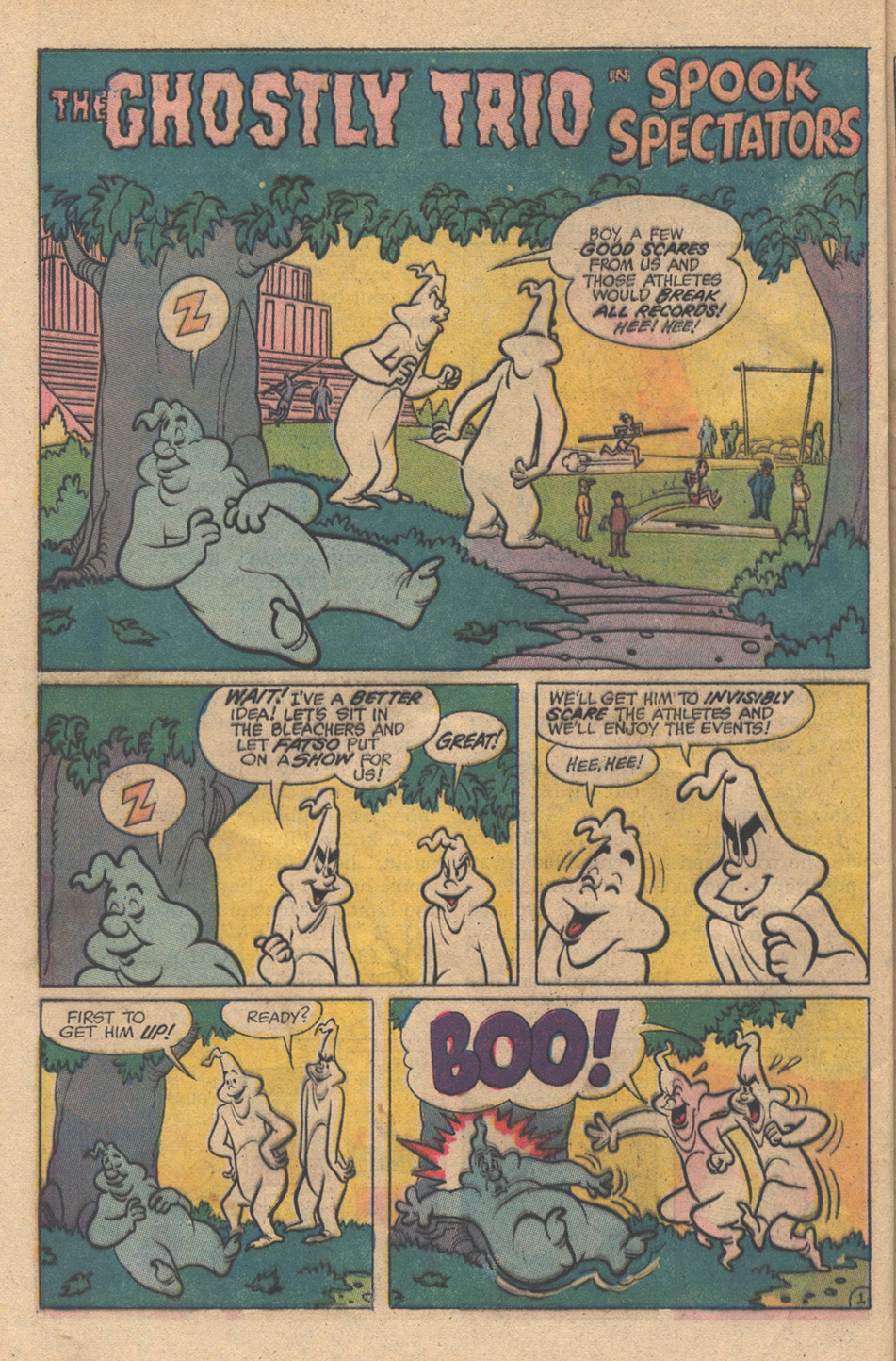 Read online Spooky comic -  Issue #152 - 28