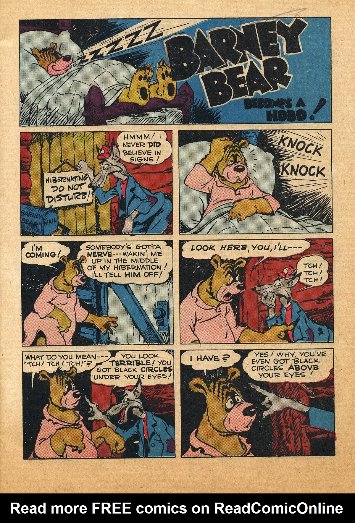 Read online Our Gang Comics comic -  Issue #2 - 14