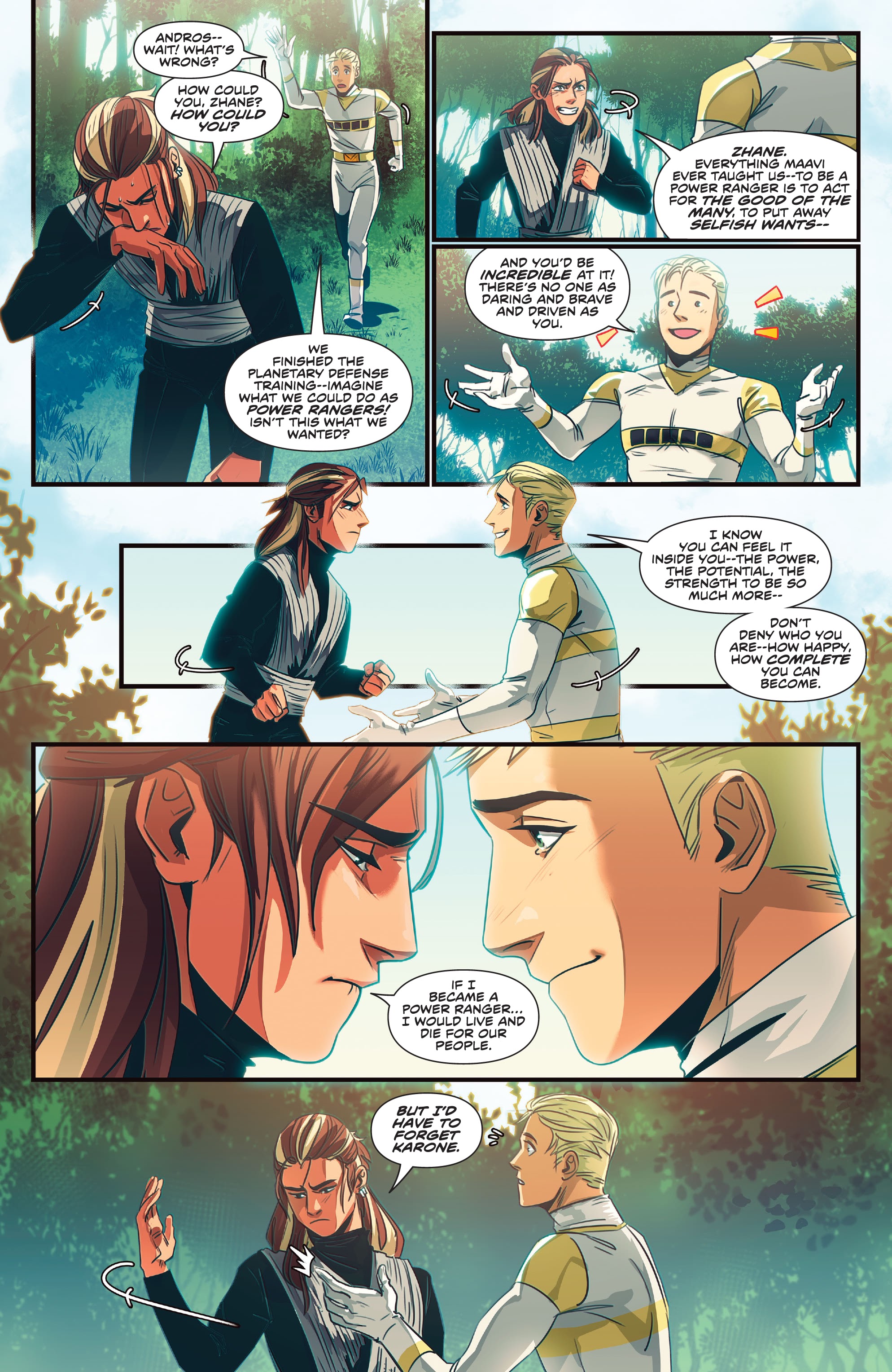 Read online Power Rangers Unlimited comic -  Issue # Countdown to Ruin - 15