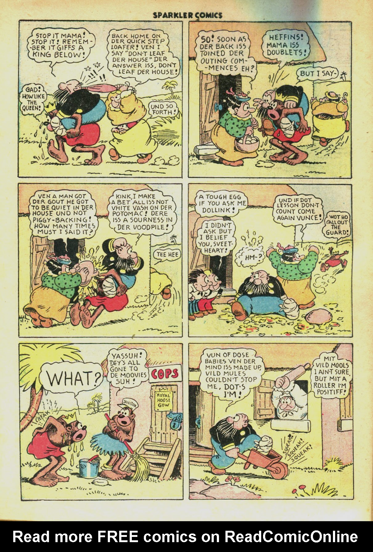 Read online Sparkler Comics comic -  Issue #26 - 4