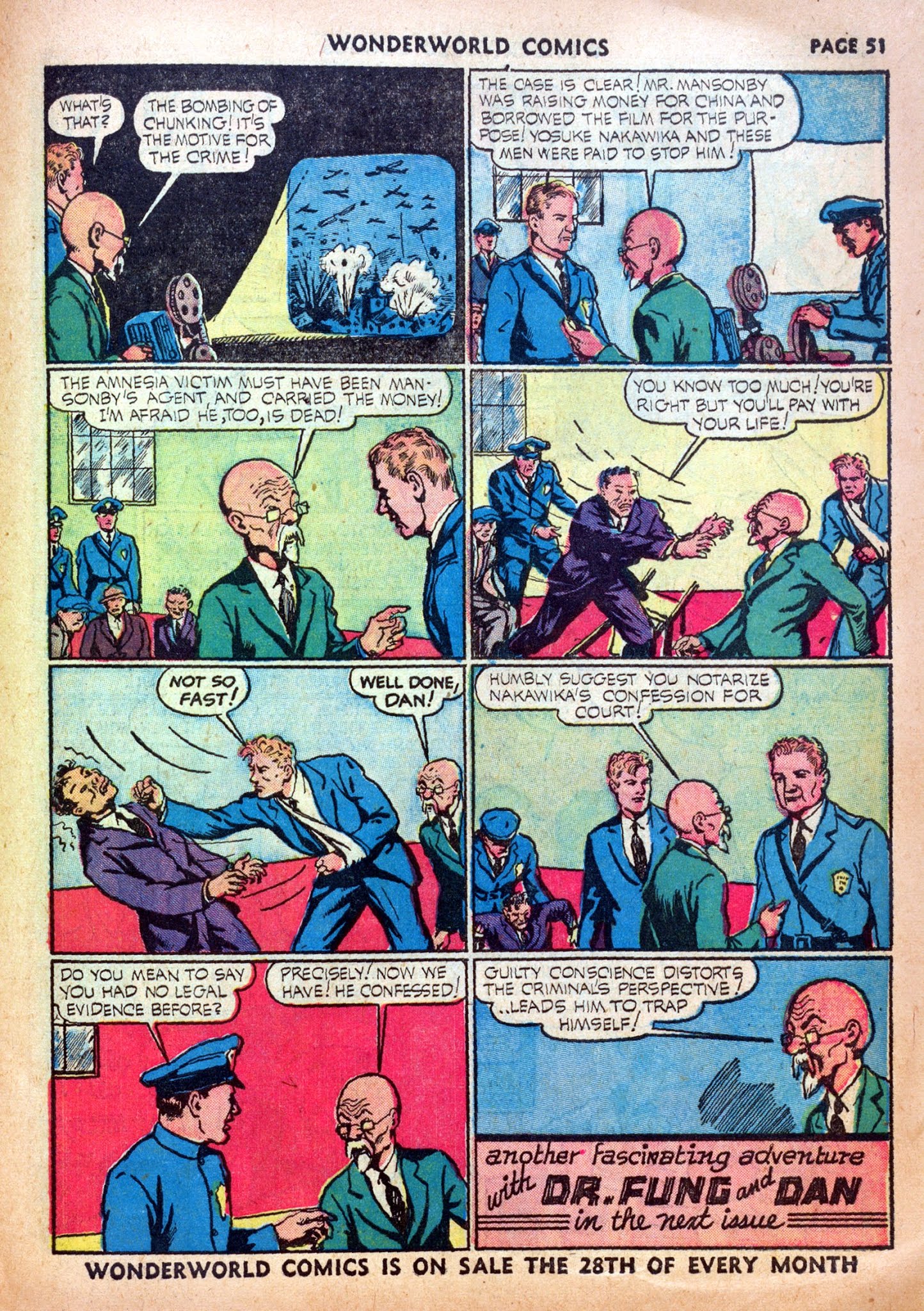 Read online Wonderworld Comics comic -  Issue #26 - 52