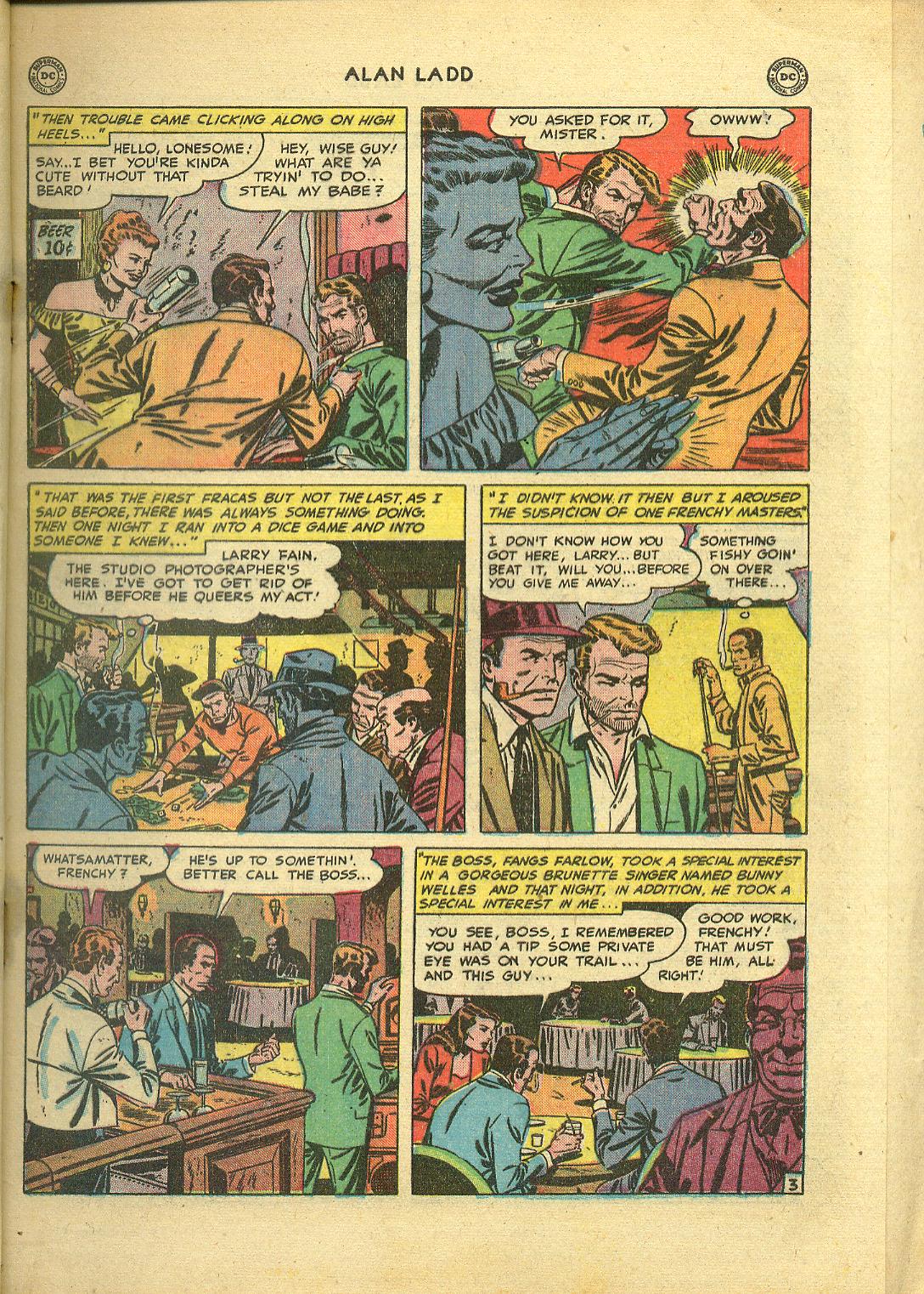 Read online Adventures of Alan Ladd comic -  Issue #2 - 5