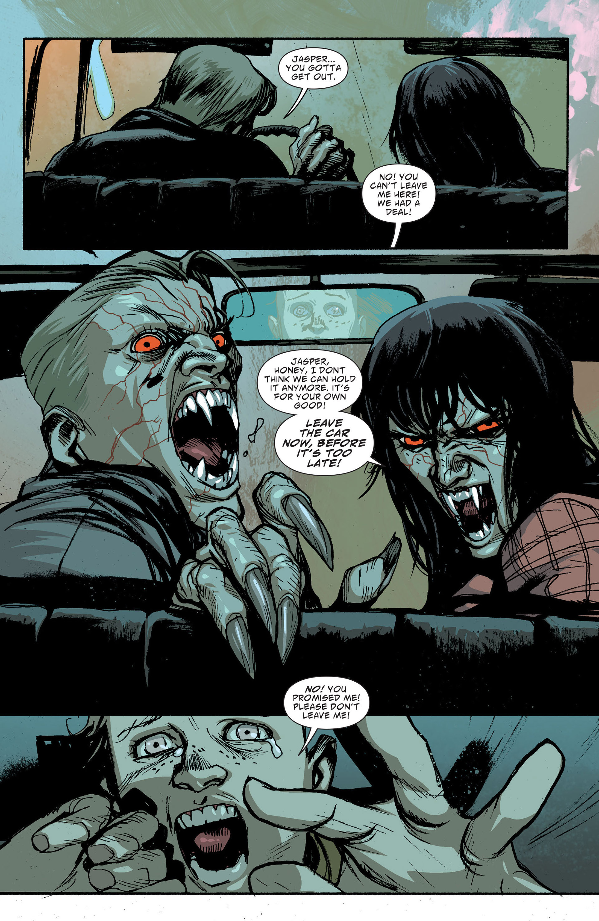 Read online American Vampire: The Long Road To Hell comic -  Issue # Full - 40