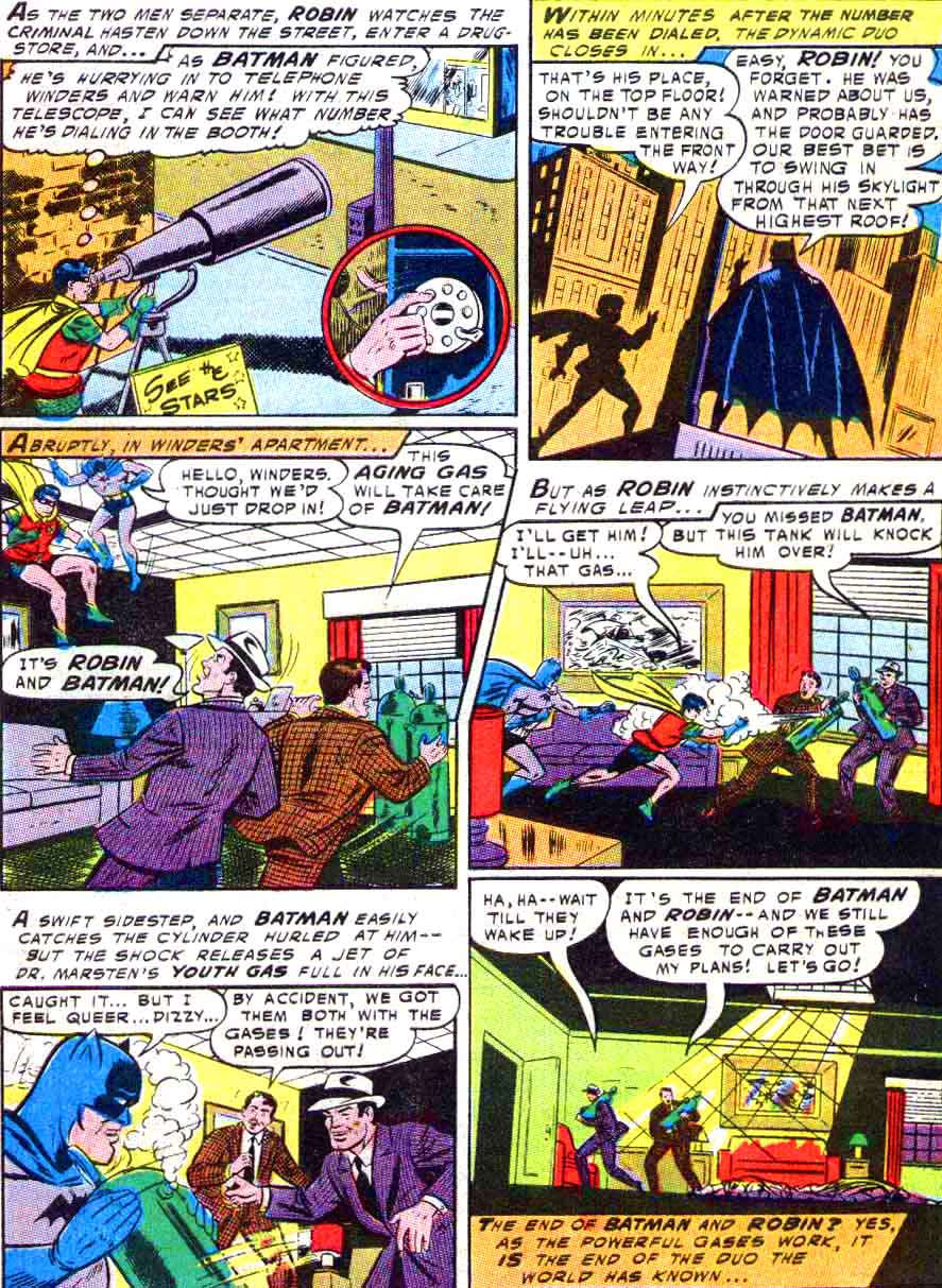 Batman (1940) issue 182 - Page 21