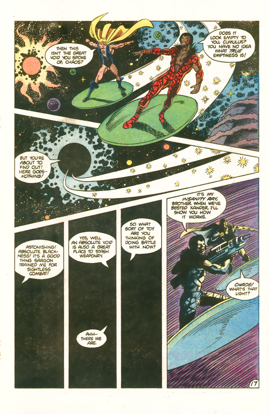 Read online Warp comic -  Issue #4 - 19