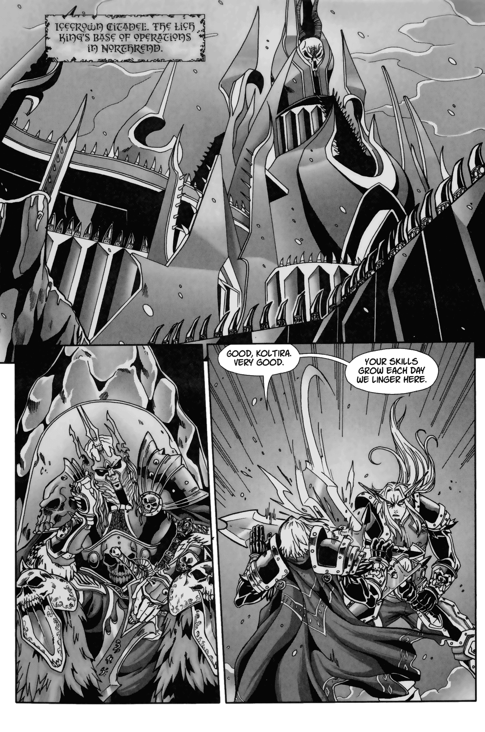 Read online World of Warcraft: Death Knight comic -  Issue # TPB (Part 1) - 90