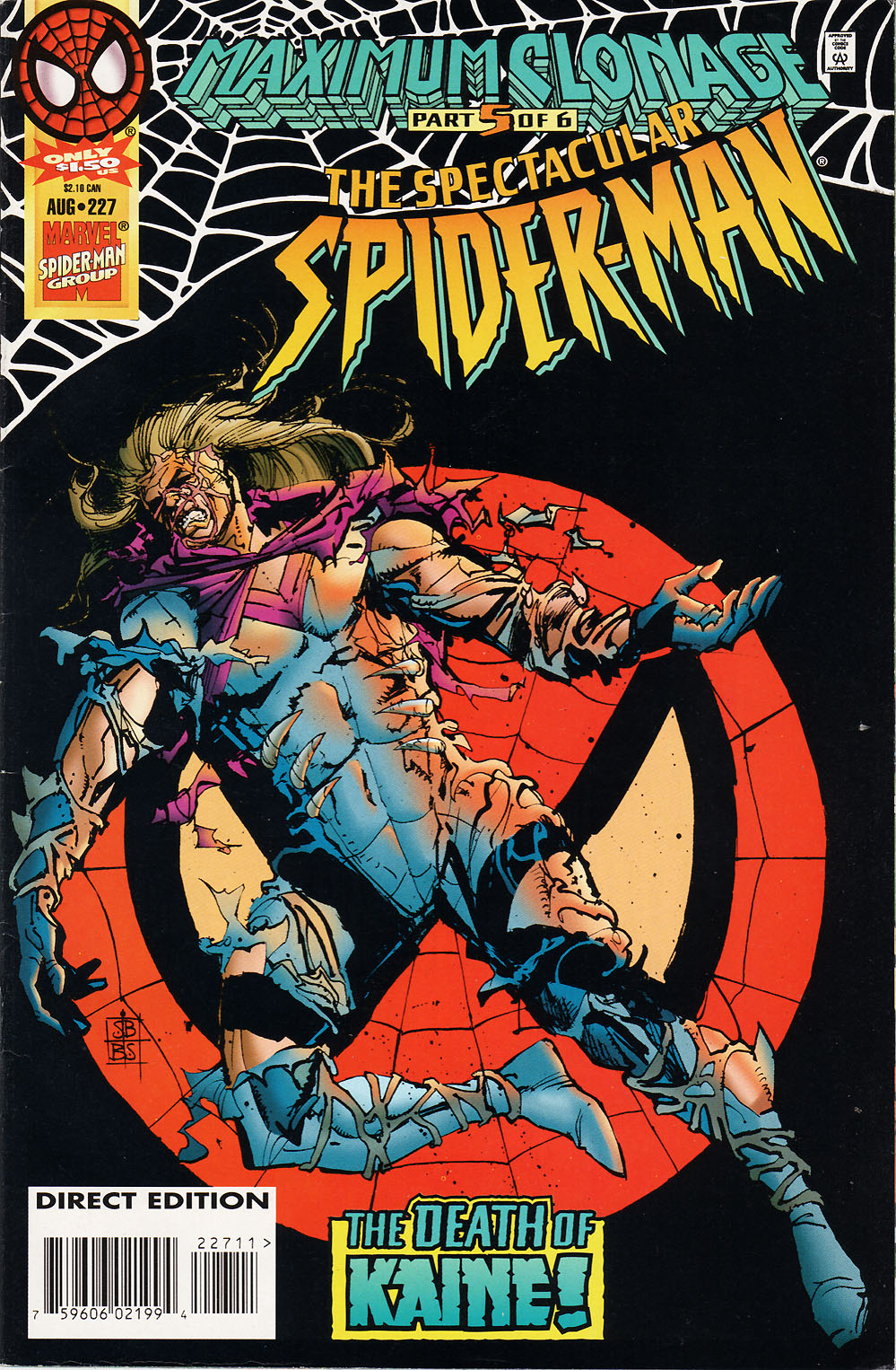 Read online The Spectacular Spider-Man (1976) comic -  Issue #227 - 1