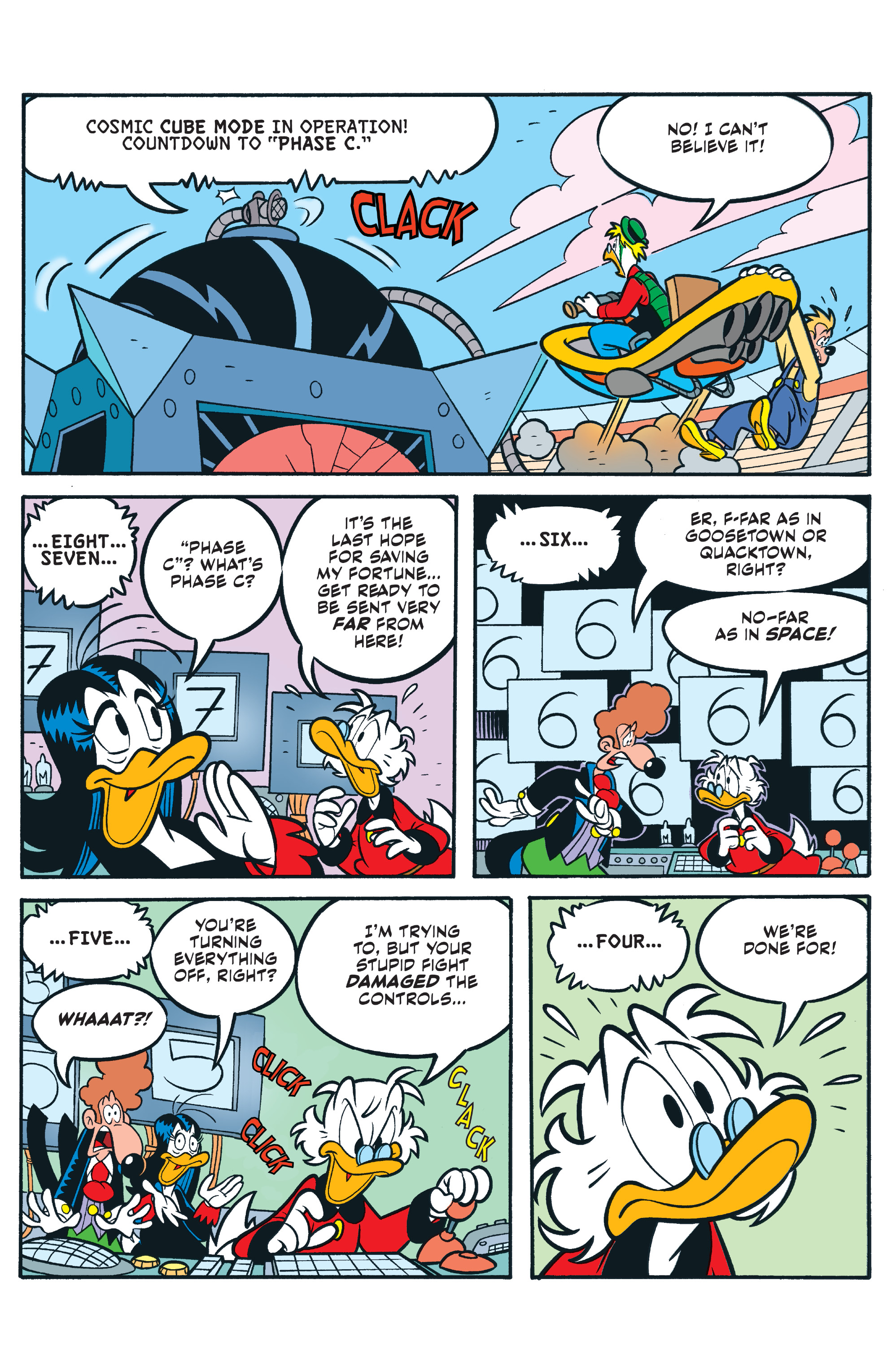 Read online Uncle Scrooge (2015) comic -  Issue #50 - 23