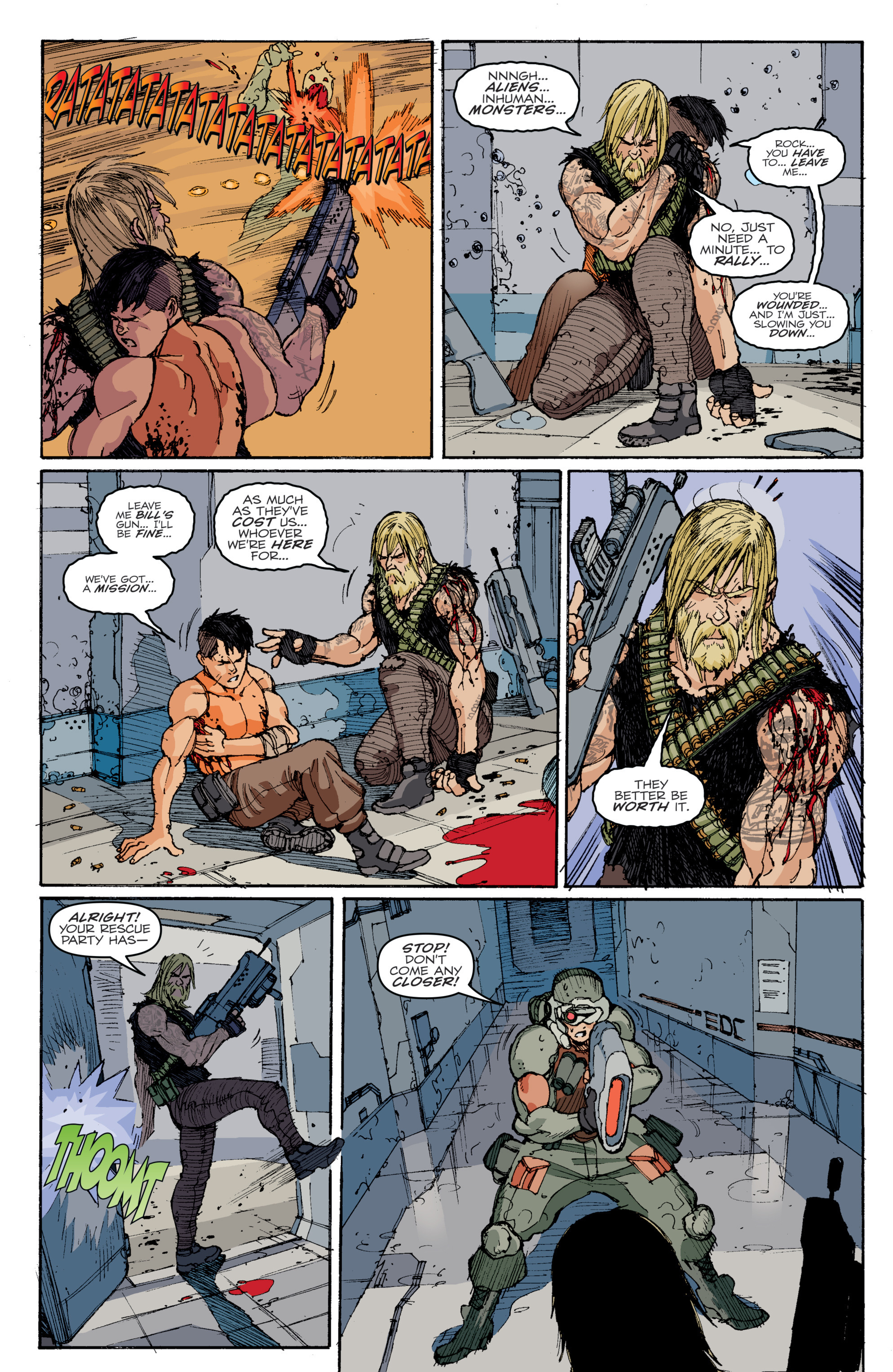 Read online G.I. Joe: Revolution comic -  Issue # Full - 21