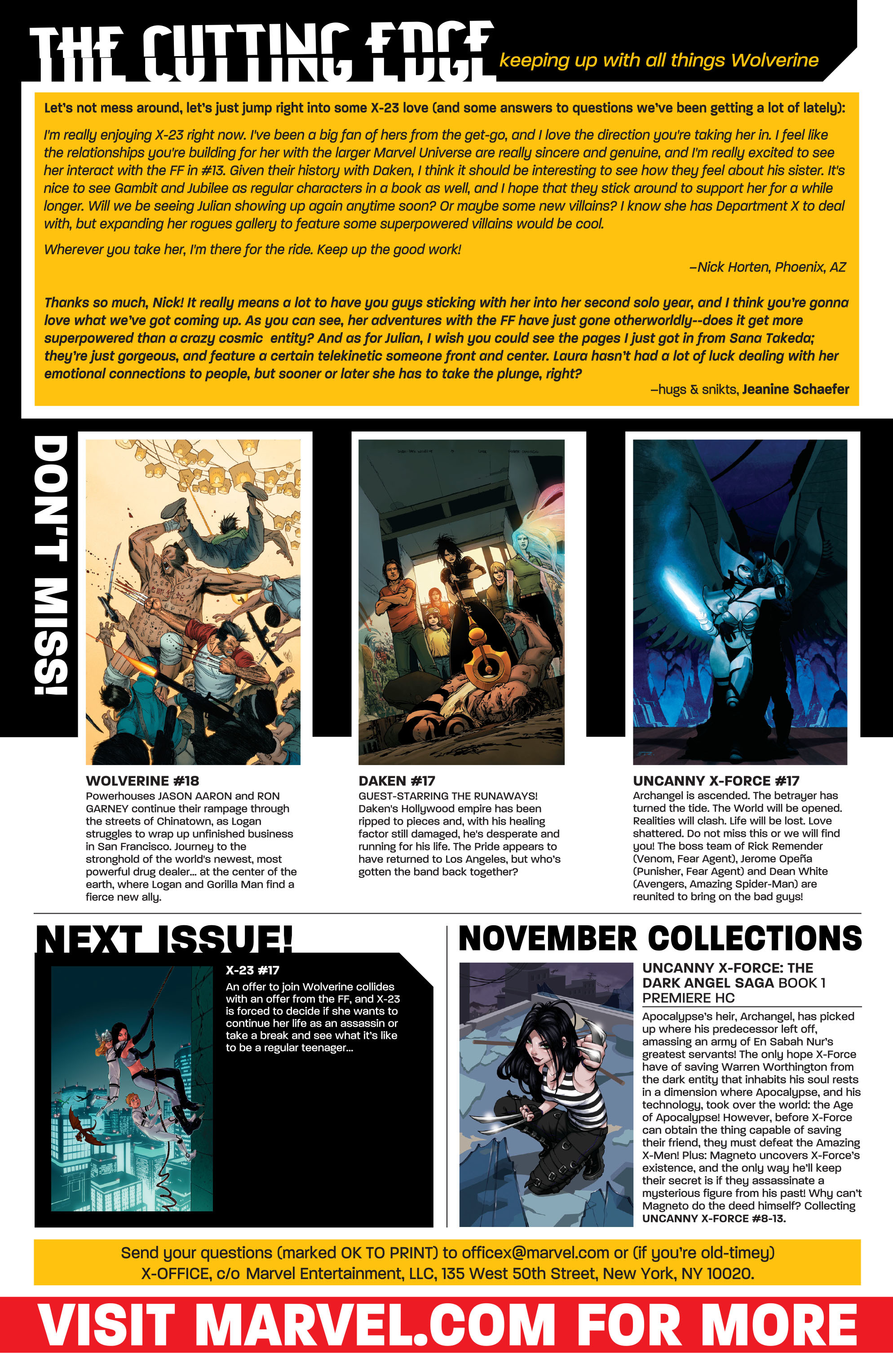 Read online X-23 (2010) comic -  Issue #16 - 23