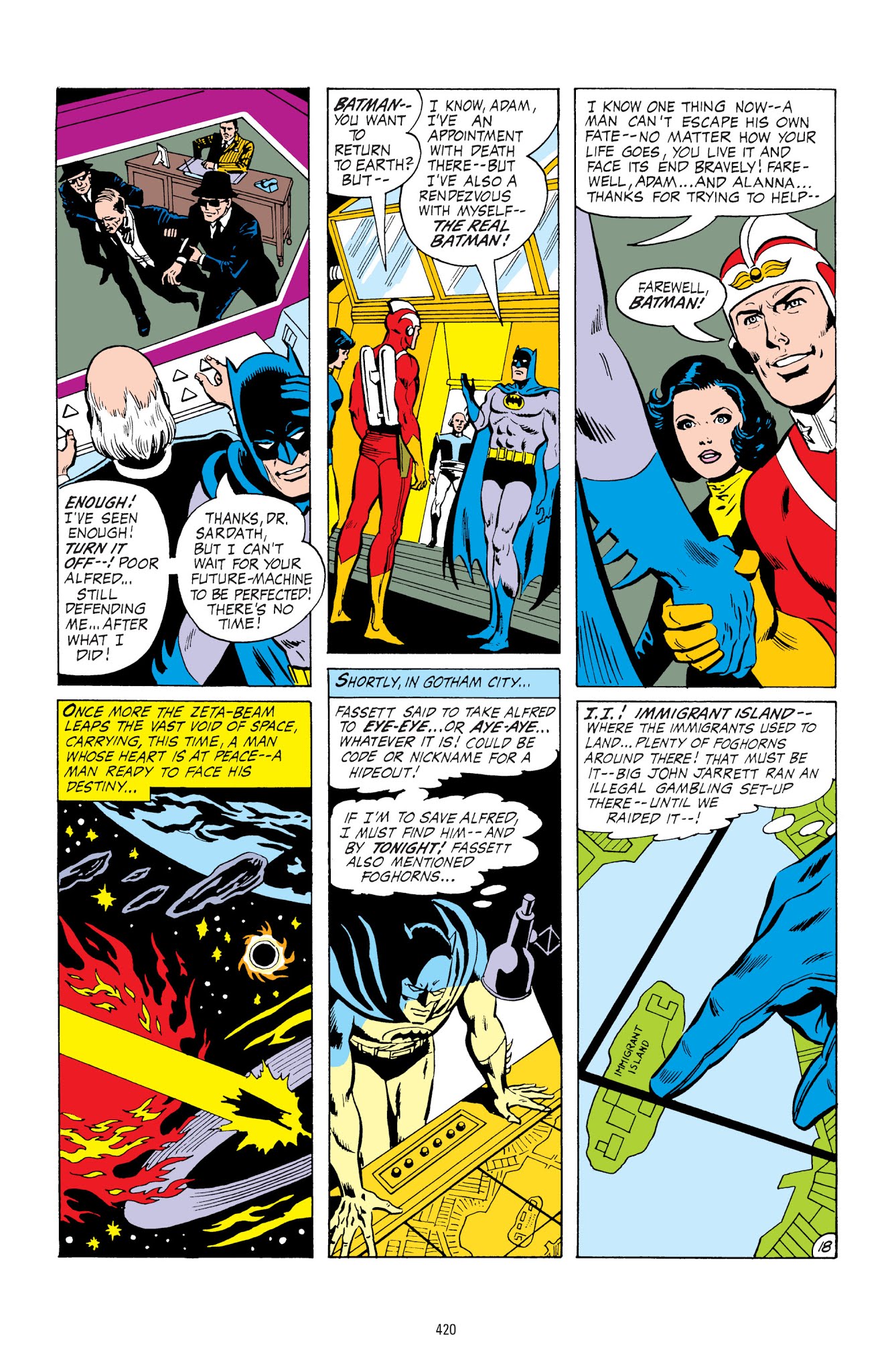 Read online Batman: The Brave and the Bold - The Bronze Age comic -  Issue # TPB (Part 5) - 19
