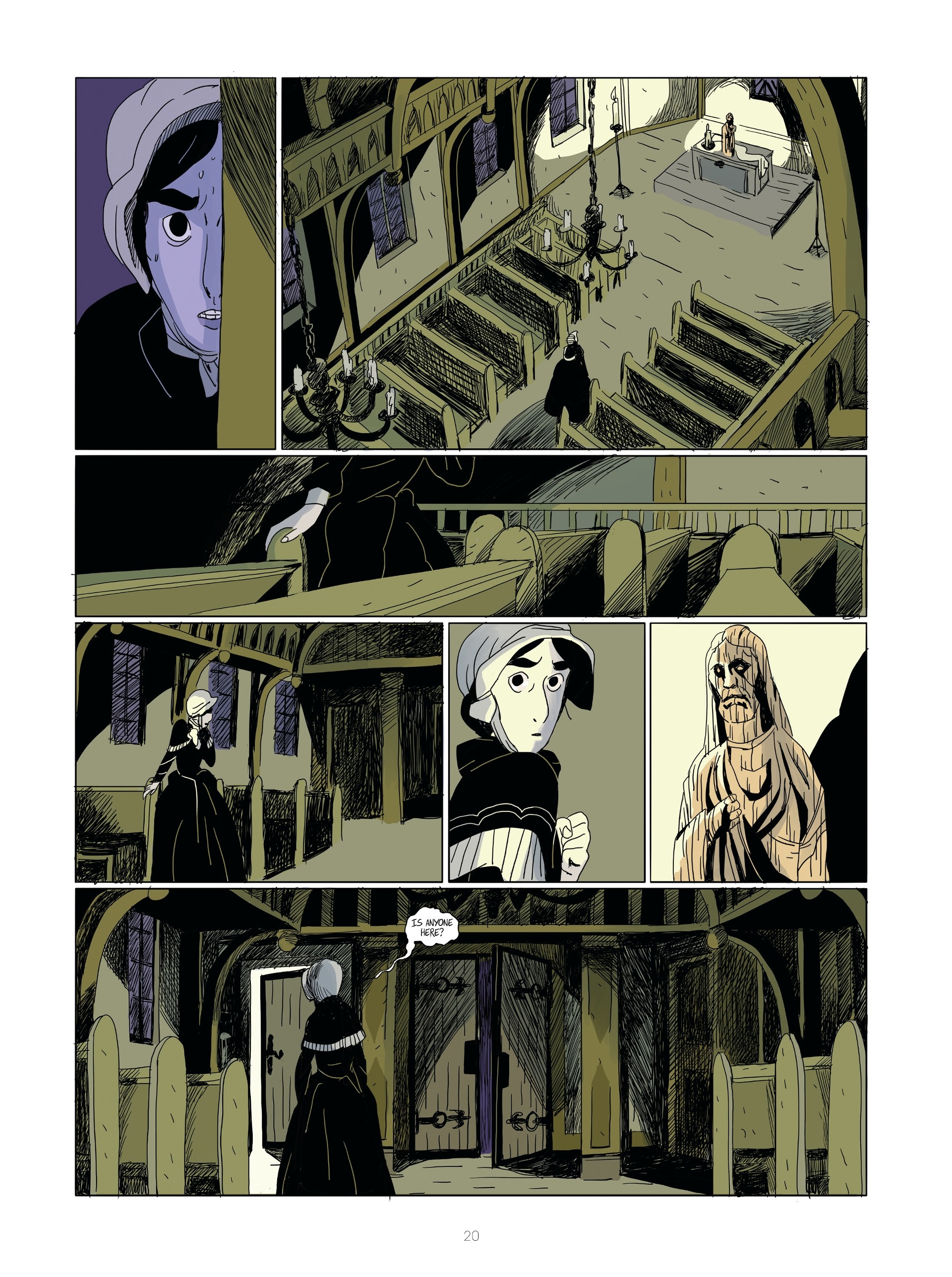 Read online The Daughters of Salem comic -  Issue # TPB 2 - 22