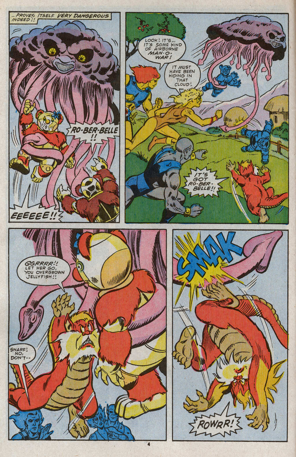 Read online ThunderCats (1985) comic -  Issue #19 - 6