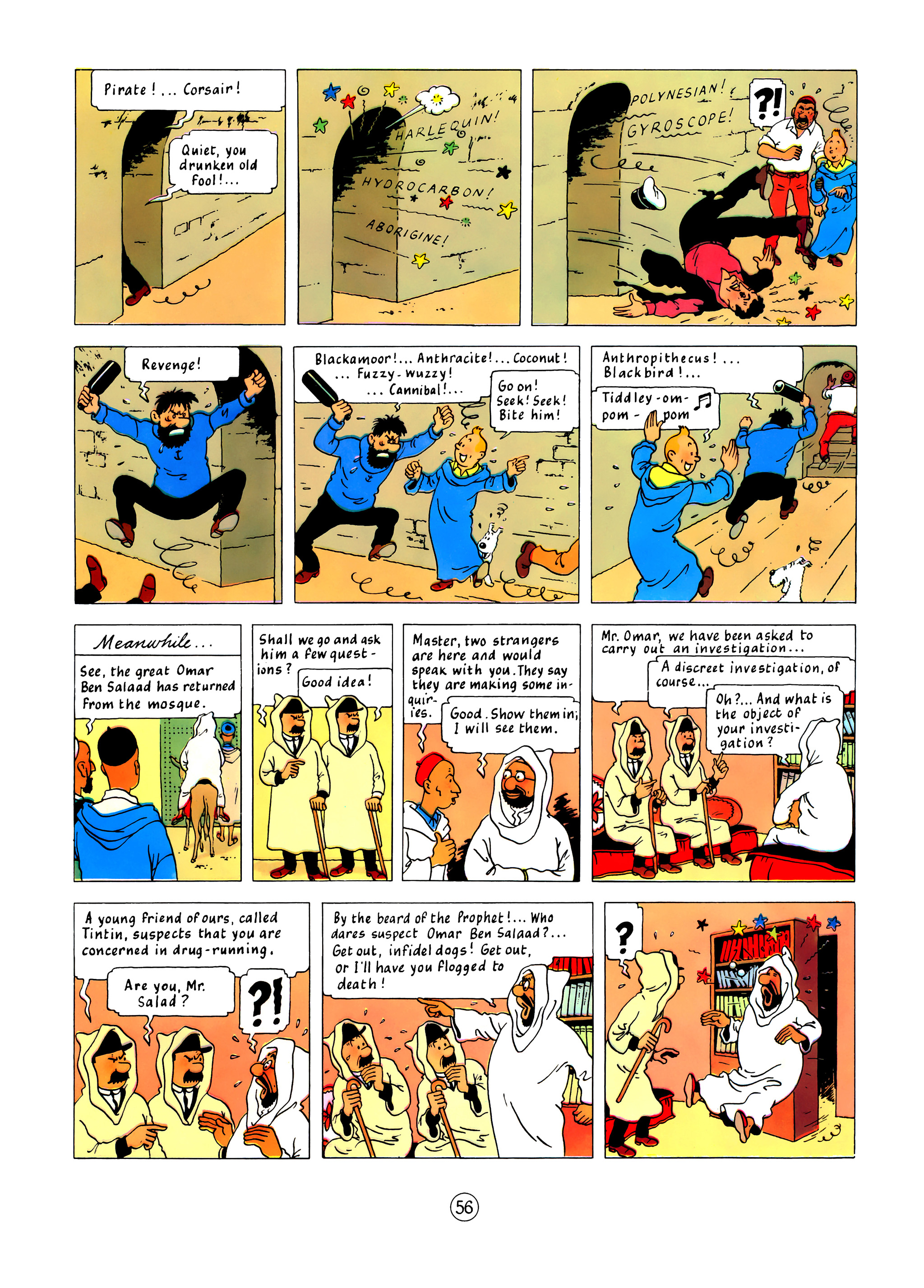 Read online The Adventures of Tintin comic -  Issue #9 - 59