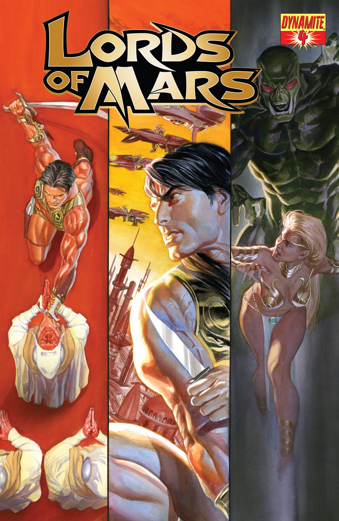 Read online Lords Of Mars comic -  Issue #4 - 1