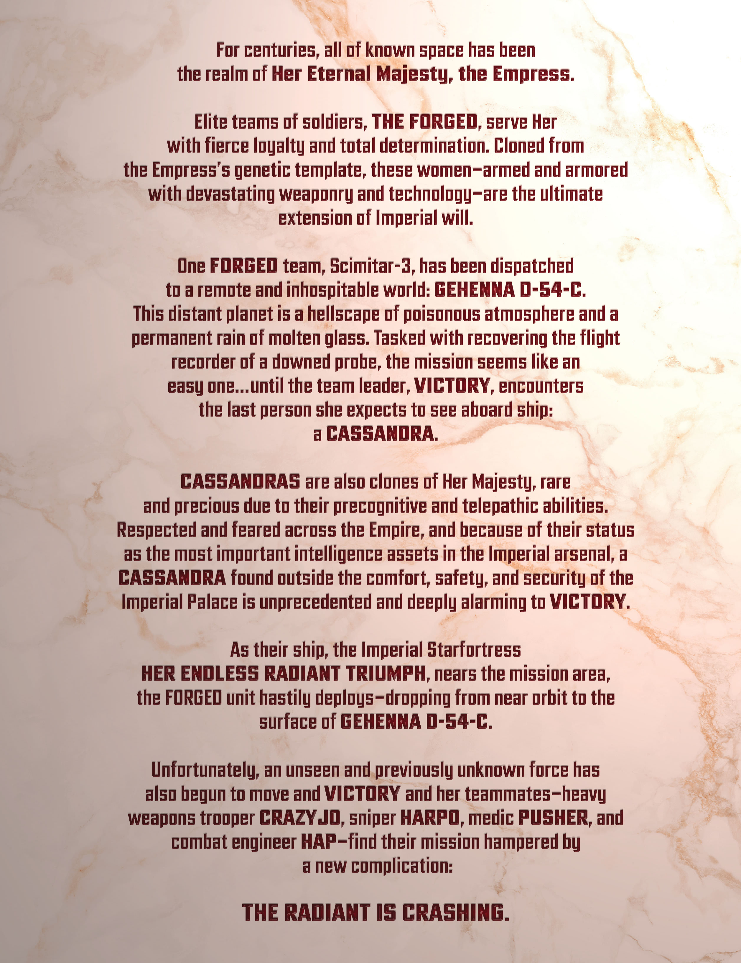 Read online The Forged comic -  Issue #2 - 3