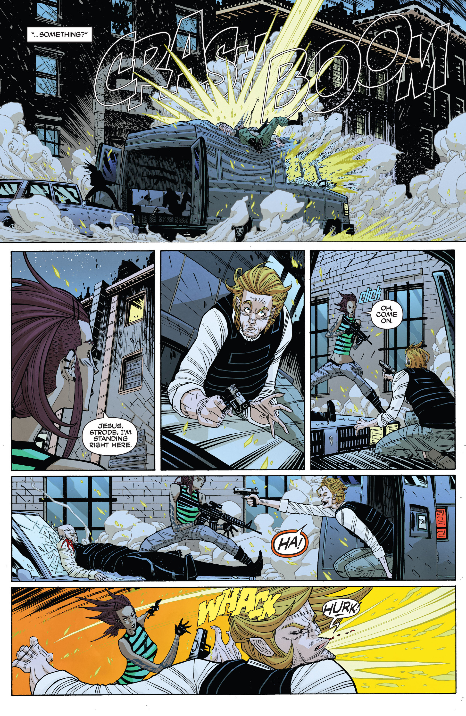 Read online The Legend of Luther Strode comic -  Issue #3 - 12