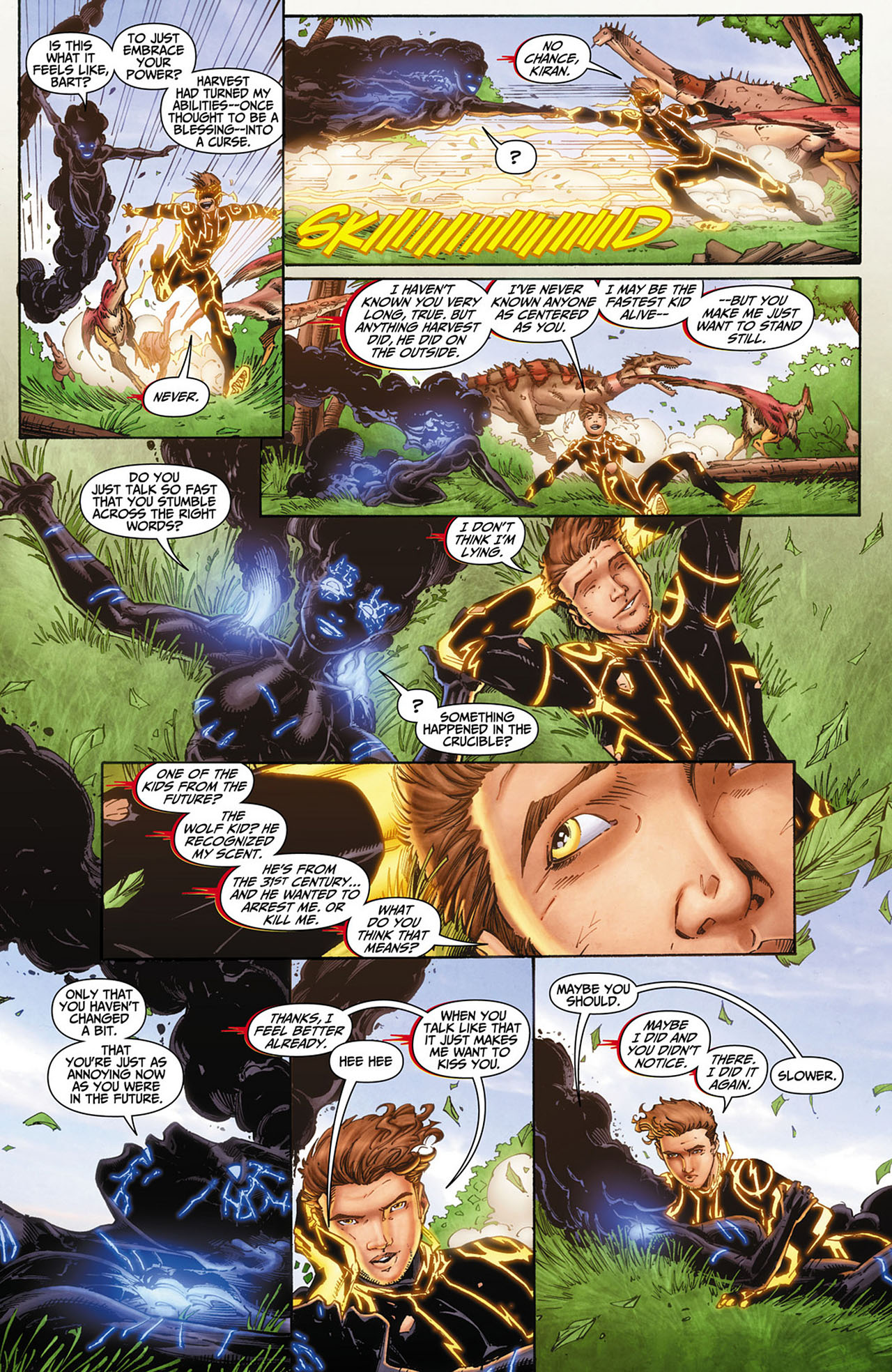 Read online Teen Titans (2011) comic -  Issue #10 - 13