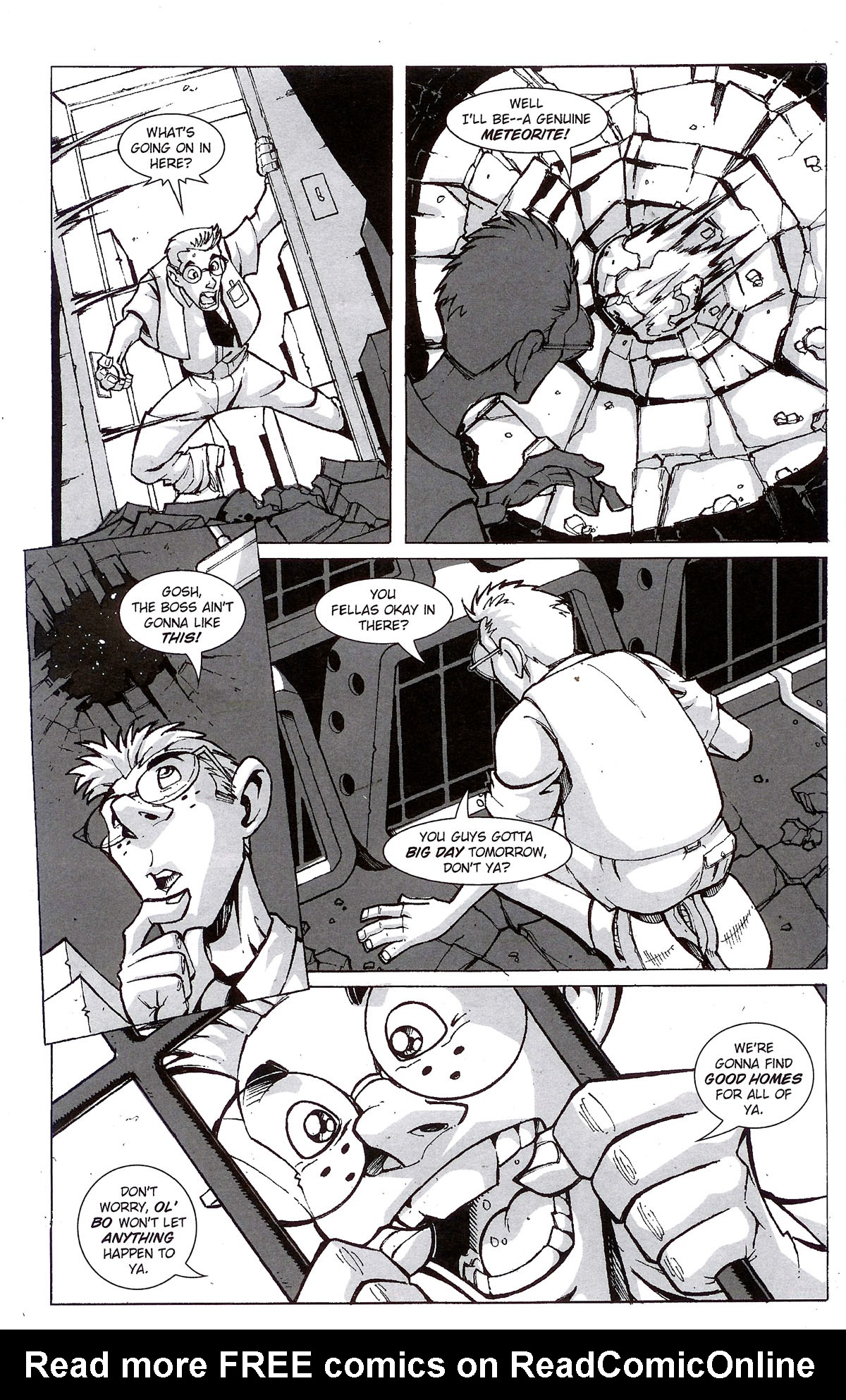 Read online I Hunt Monsters comic -  Issue #6 - 4