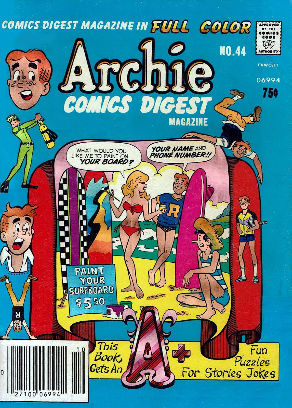 Archie Digest Magazine issue 44 - Page 1
