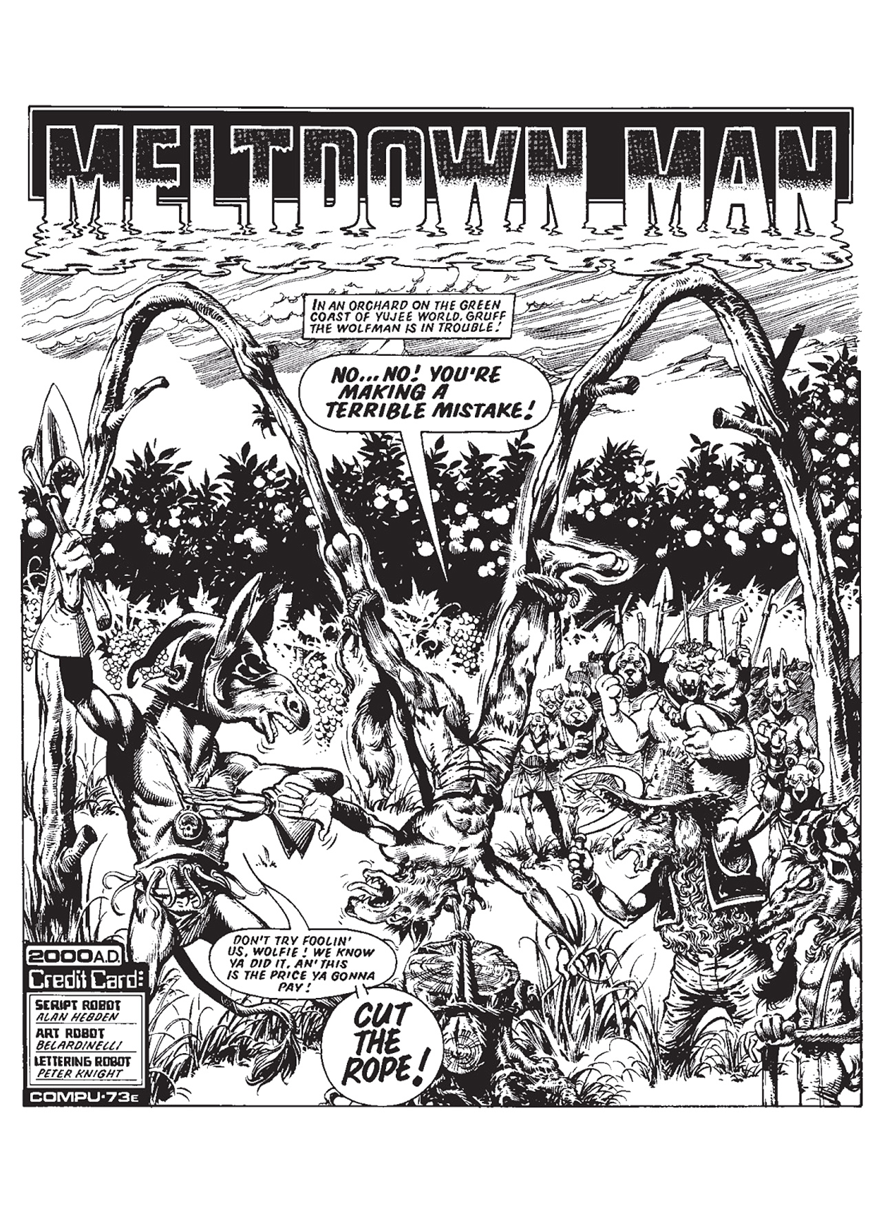 Read online Meltdown Man comic -  Issue # TPB - 141