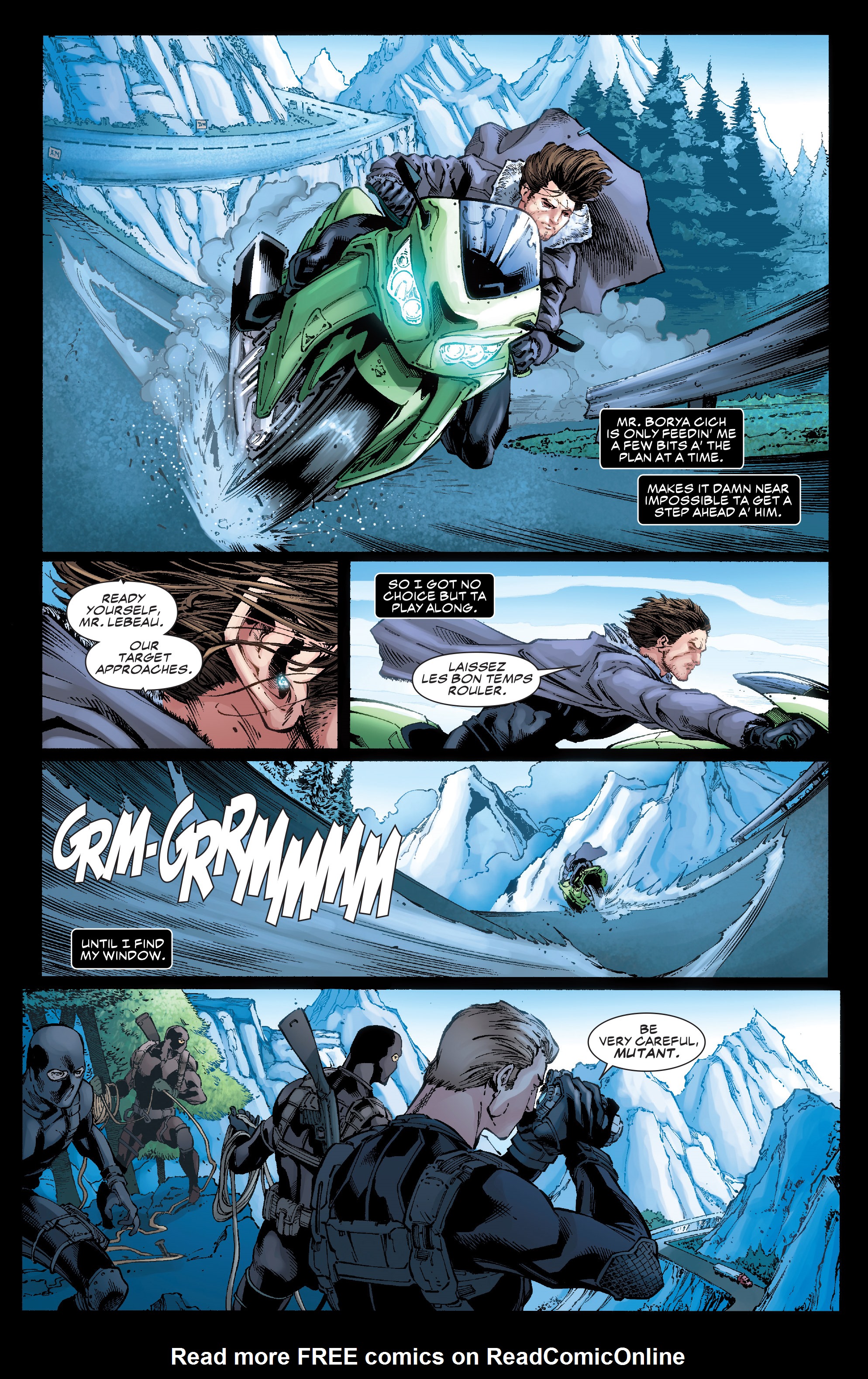 Read online Gambit: King of Thieves: The Complete Collection comic -  Issue # TPB (Part 1) - 86