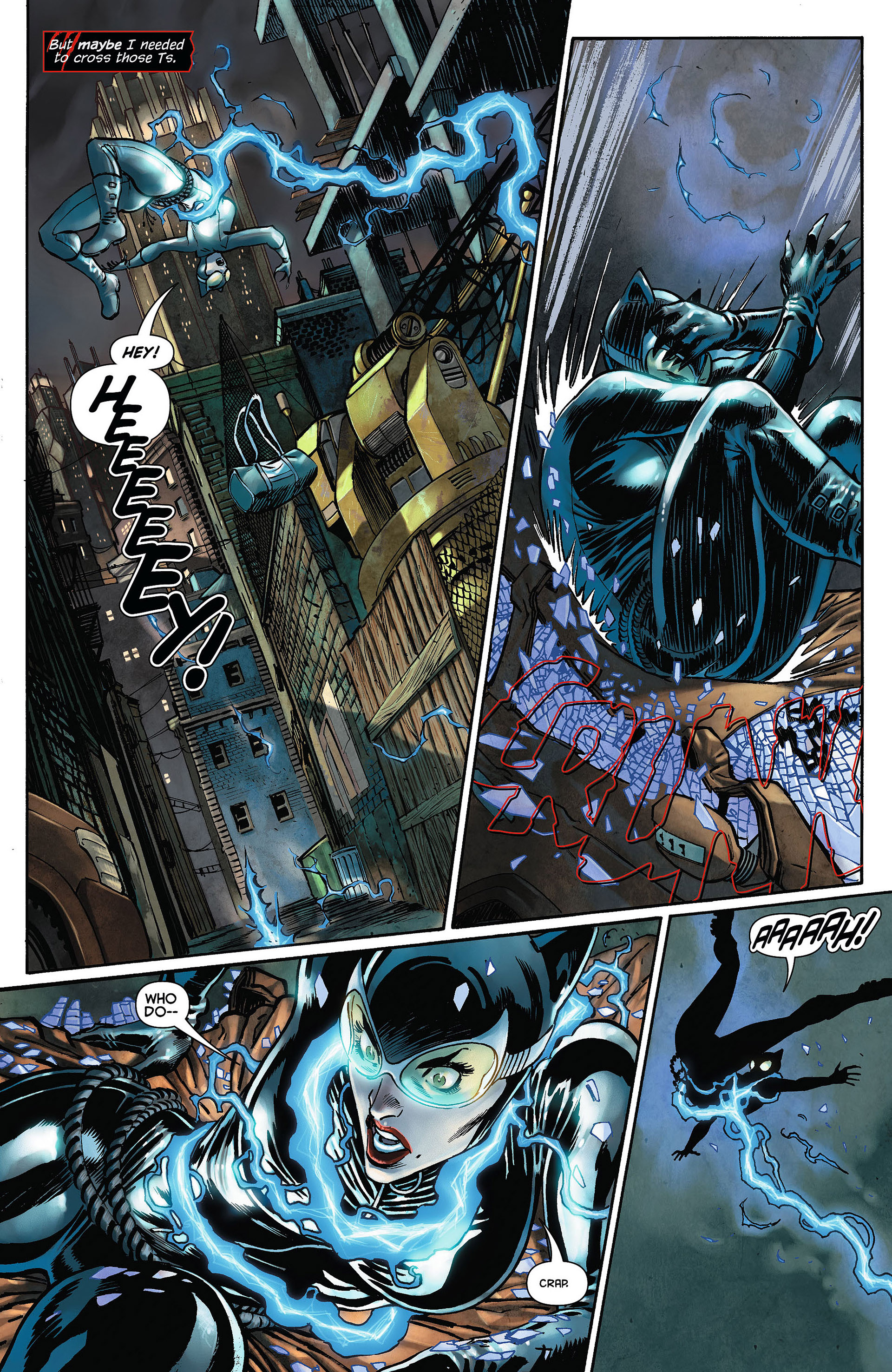 Read online Catwoman (2011) comic -  Issue #4 - 15