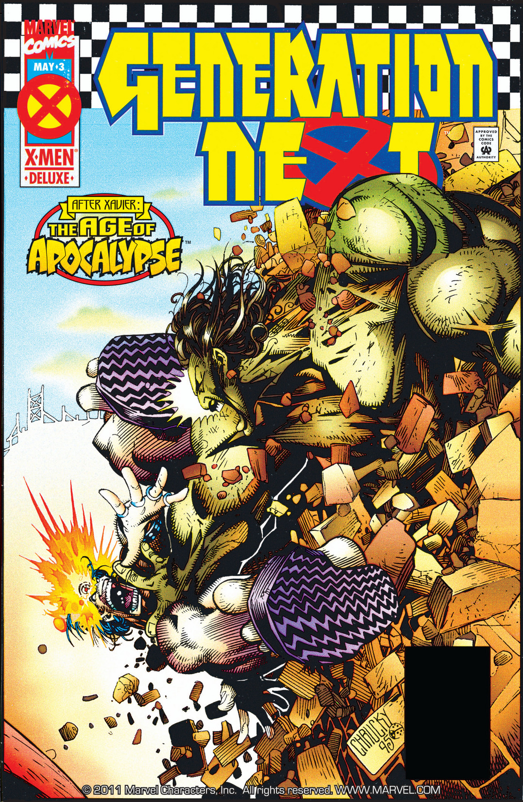 Read online X-Men: The Complete Age of Apocalypse Epic comic -  Issue # TPB 3 - 255