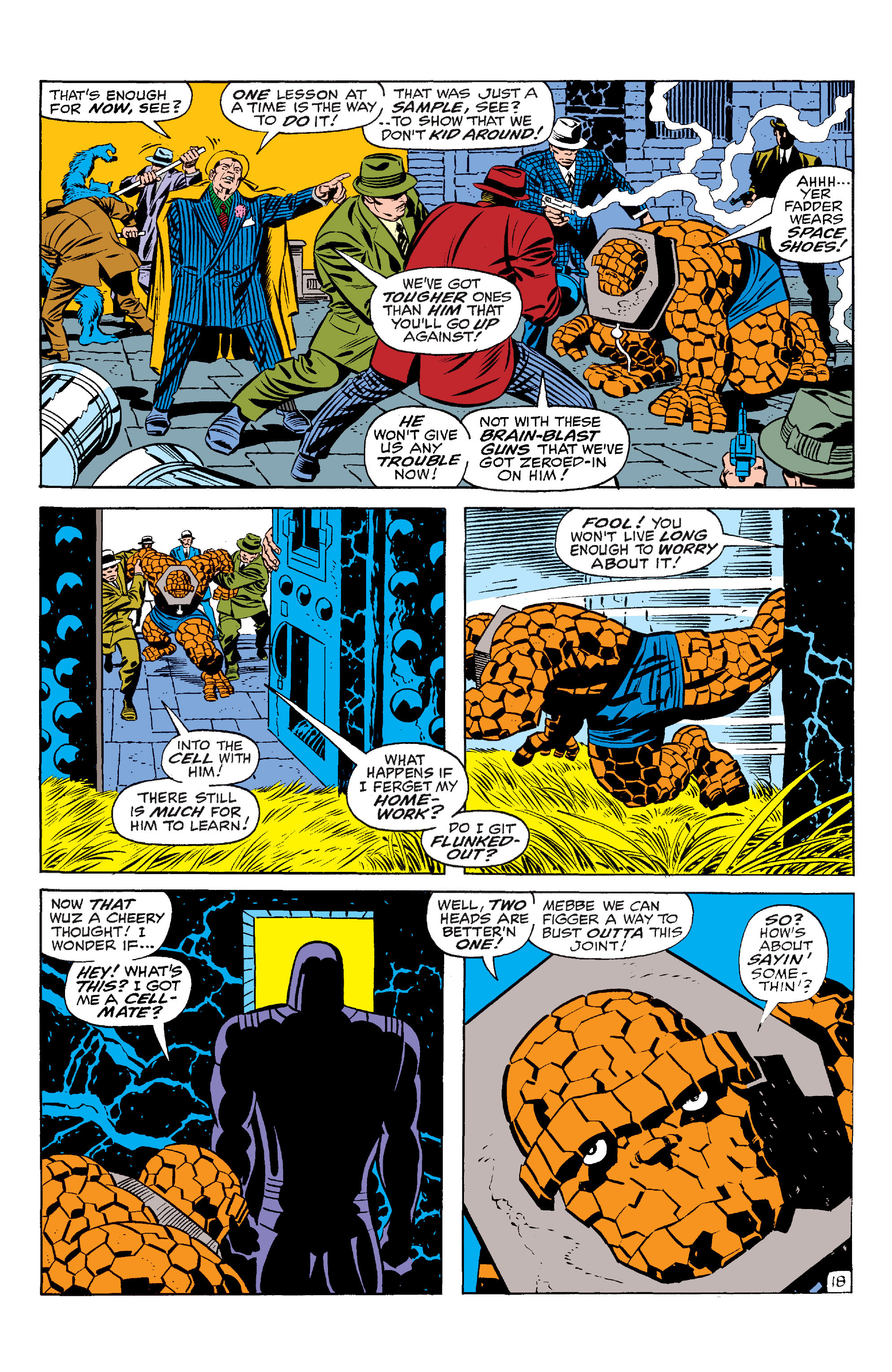 Read online Marvel Masterworks: The Fantastic Four comic -  Issue # TPB 9 (Part 3) - 13