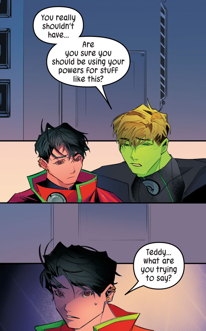 Read online Love Unlimited Infinity Comic comic -  Issue #27 - 11
