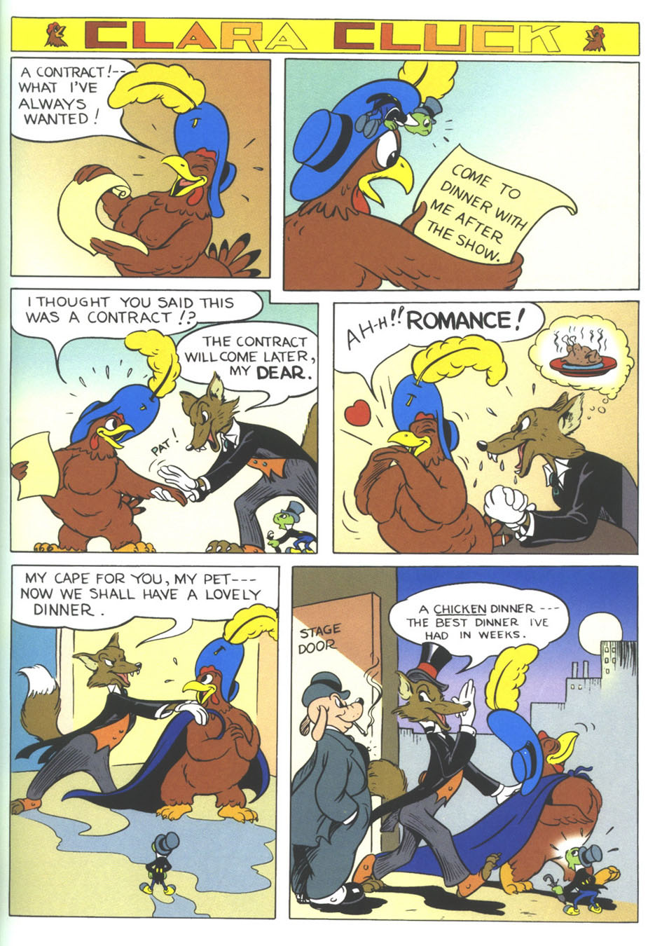 Read online Walt Disney's Comics and Stories comic -  Issue #624 - 51