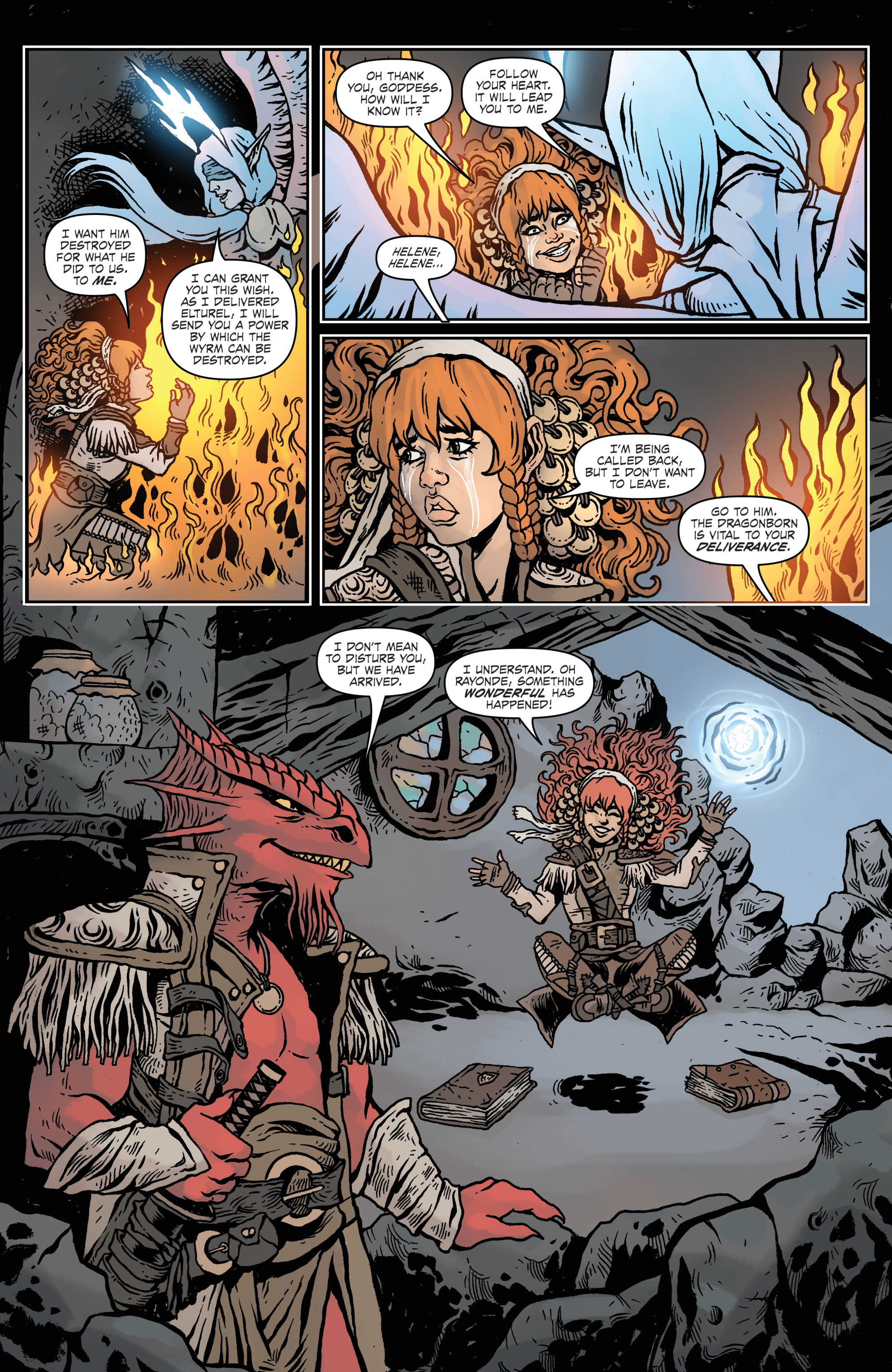 Read online Dungeon & Dragons: A Darkened Wish comic -  Issue # _TPB - 60