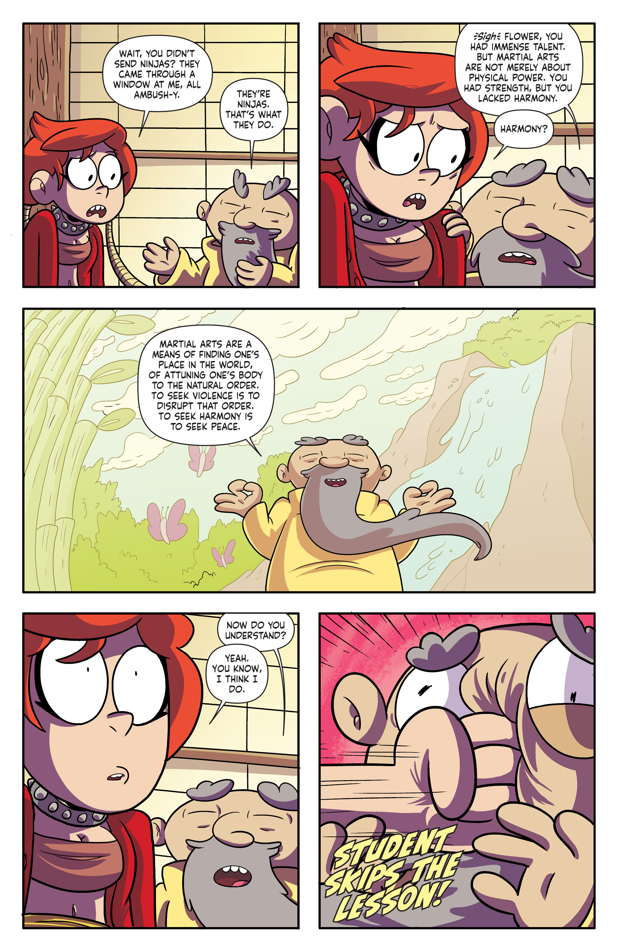 Read online Munchkin comic -  Issue #22 - 17
